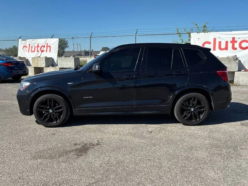 BMW X3 * xDrive28i * М ПАКЕТ * КАФЯВА КОЖА * 2 КЛЮЧА * PA, снимка 8 - Автомобили и джипове - 55725181