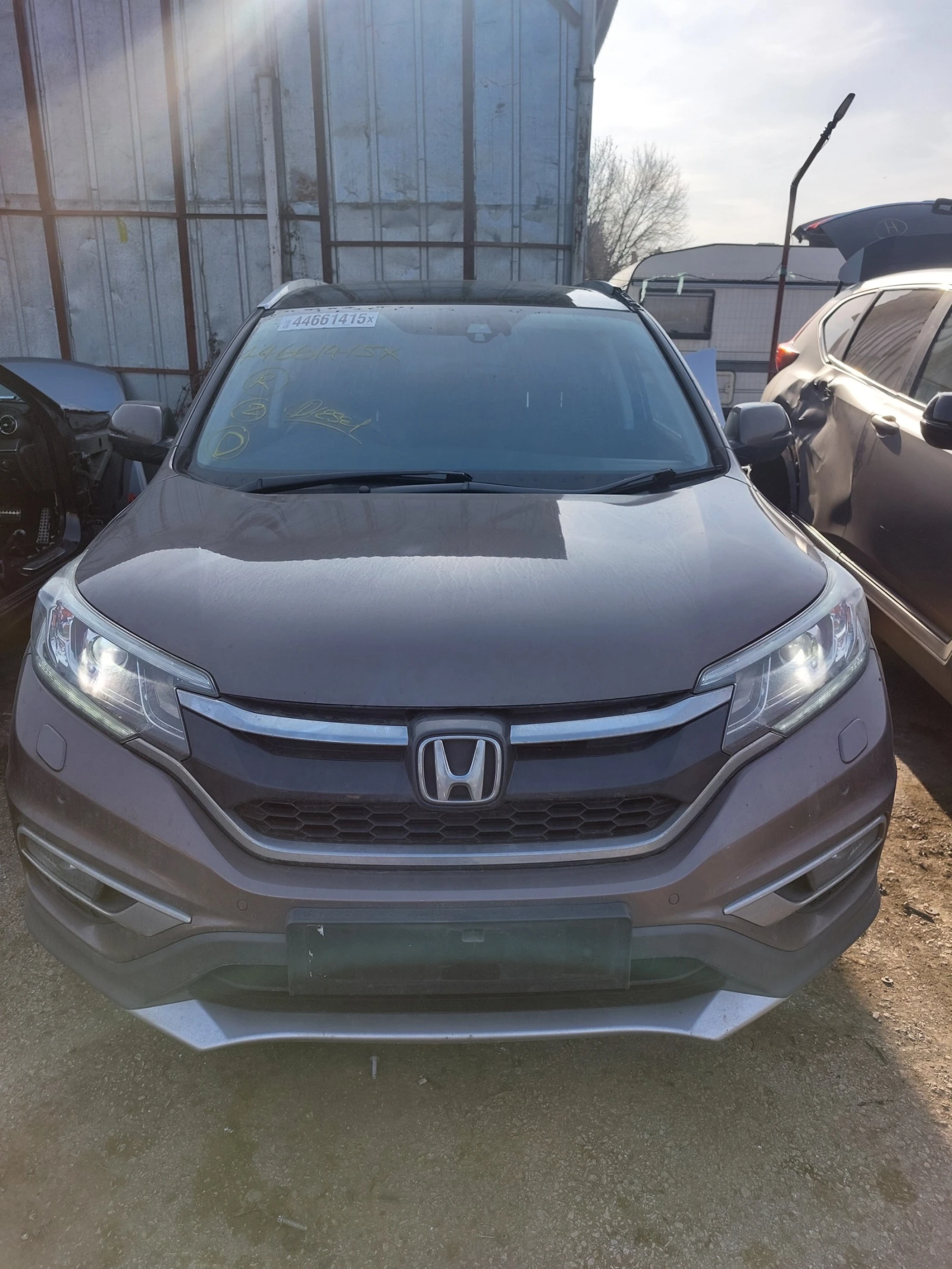 Honda Cr-v IV Facelift 1.6 i-DTEC 160 к.с. 4x4, снимка 1