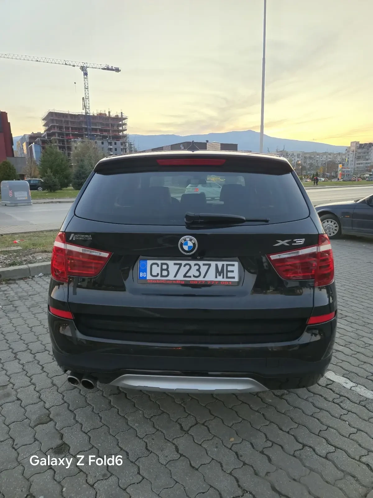 BMW X3 2.8I X-DRIVE  - изображение 4