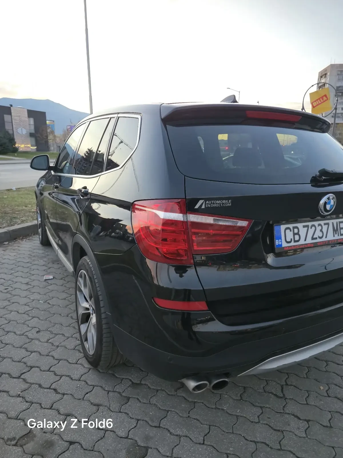 BMW X3 2.8I X-DRIVE  - изображение 6