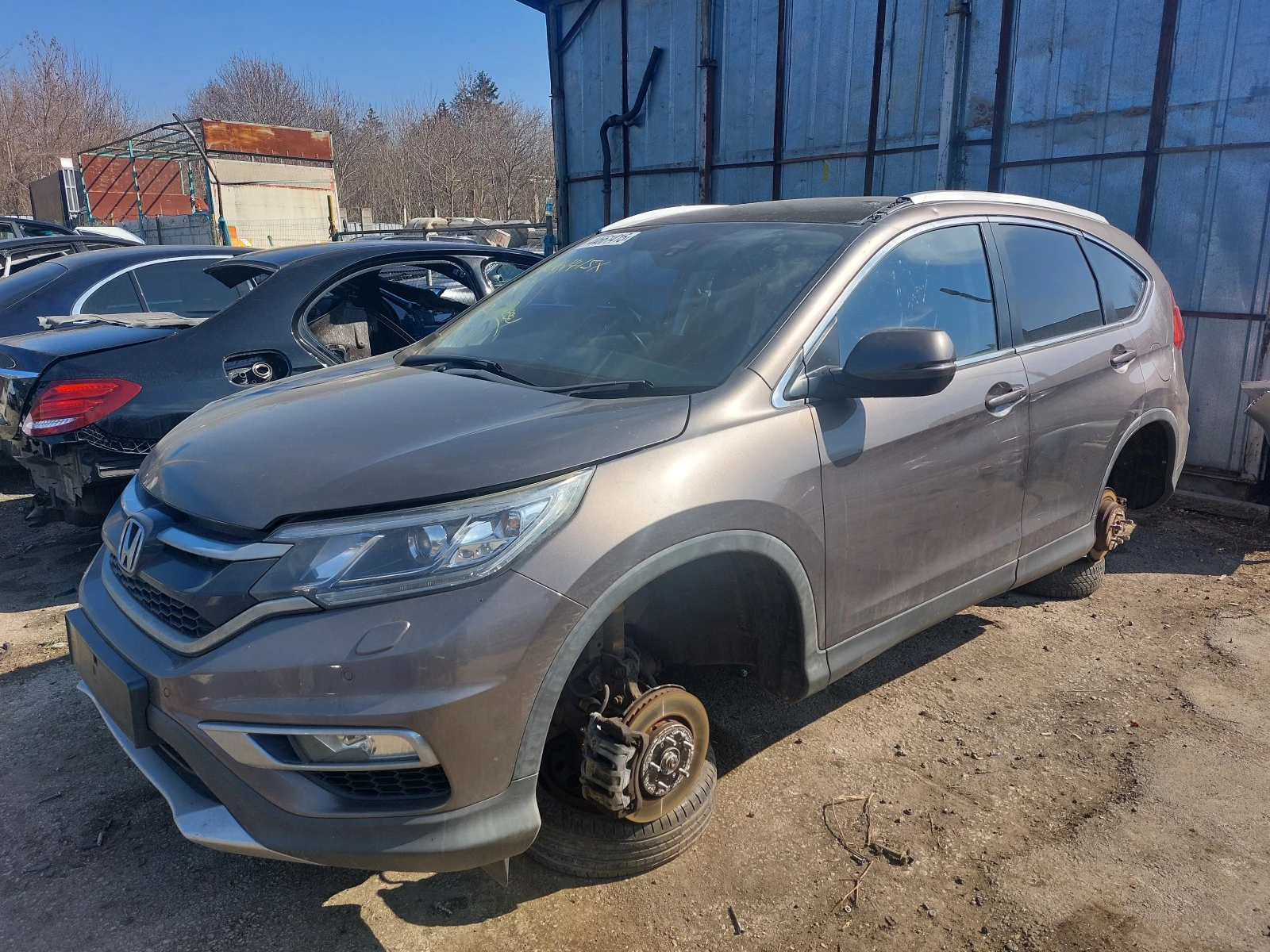 Honda Cr-v IV Facelift 1.6 i-DTEC 160 к.с. 4x4 - изображение 5