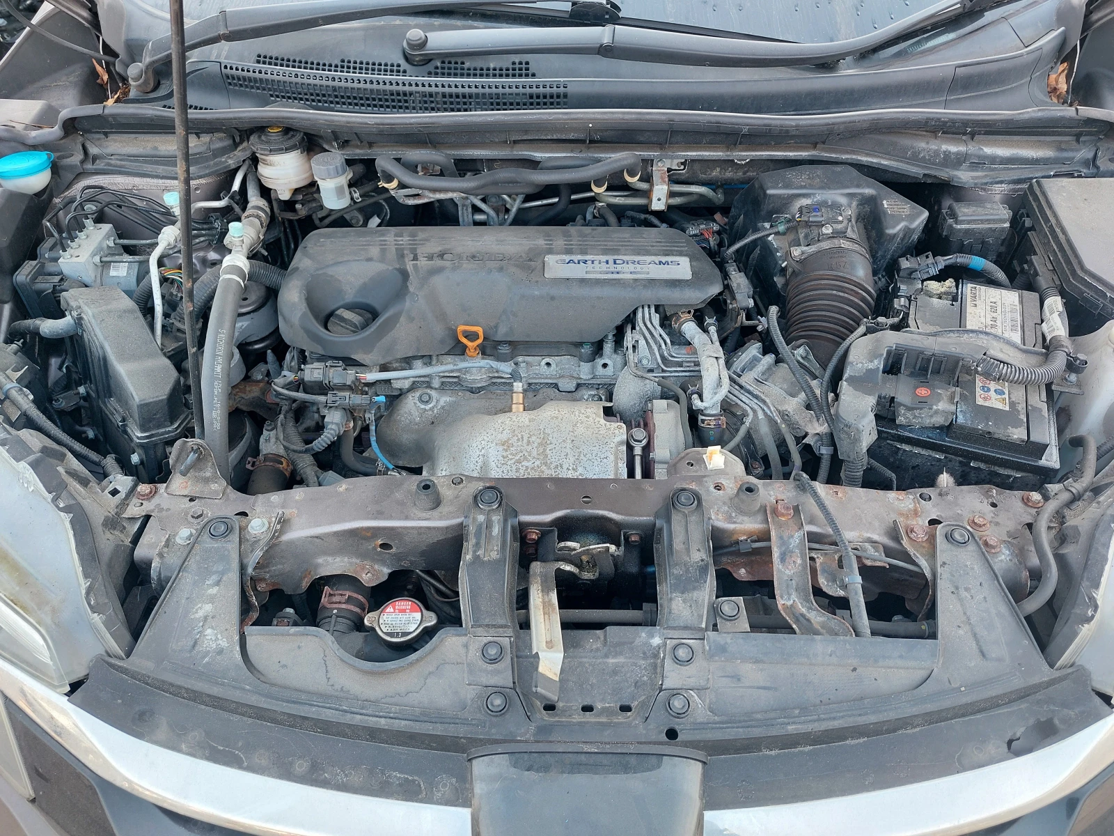 Honda Cr-v IV Facelift 1.6 i-DTEC 160 .. 4x4 | Mobile.bg   17