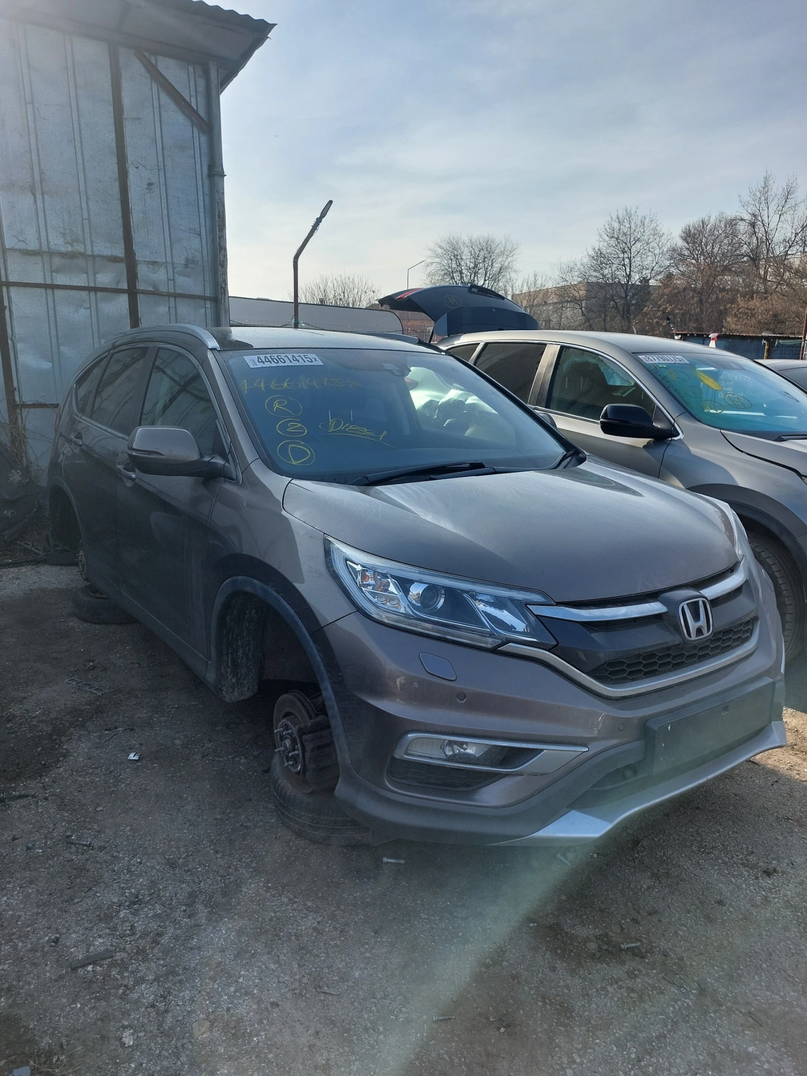 Honda Cr-v IV Facelift 1.6 i-DTEC 160 к.с. 4x4 - изображение 2