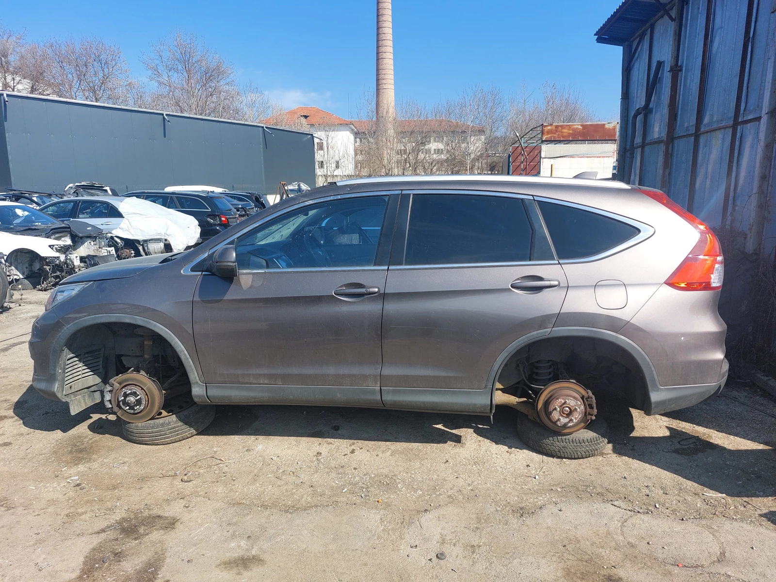 Honda Cr-v IV Facelift 1.6 i-DTEC 160 к.с. 4x4 - изображение 6