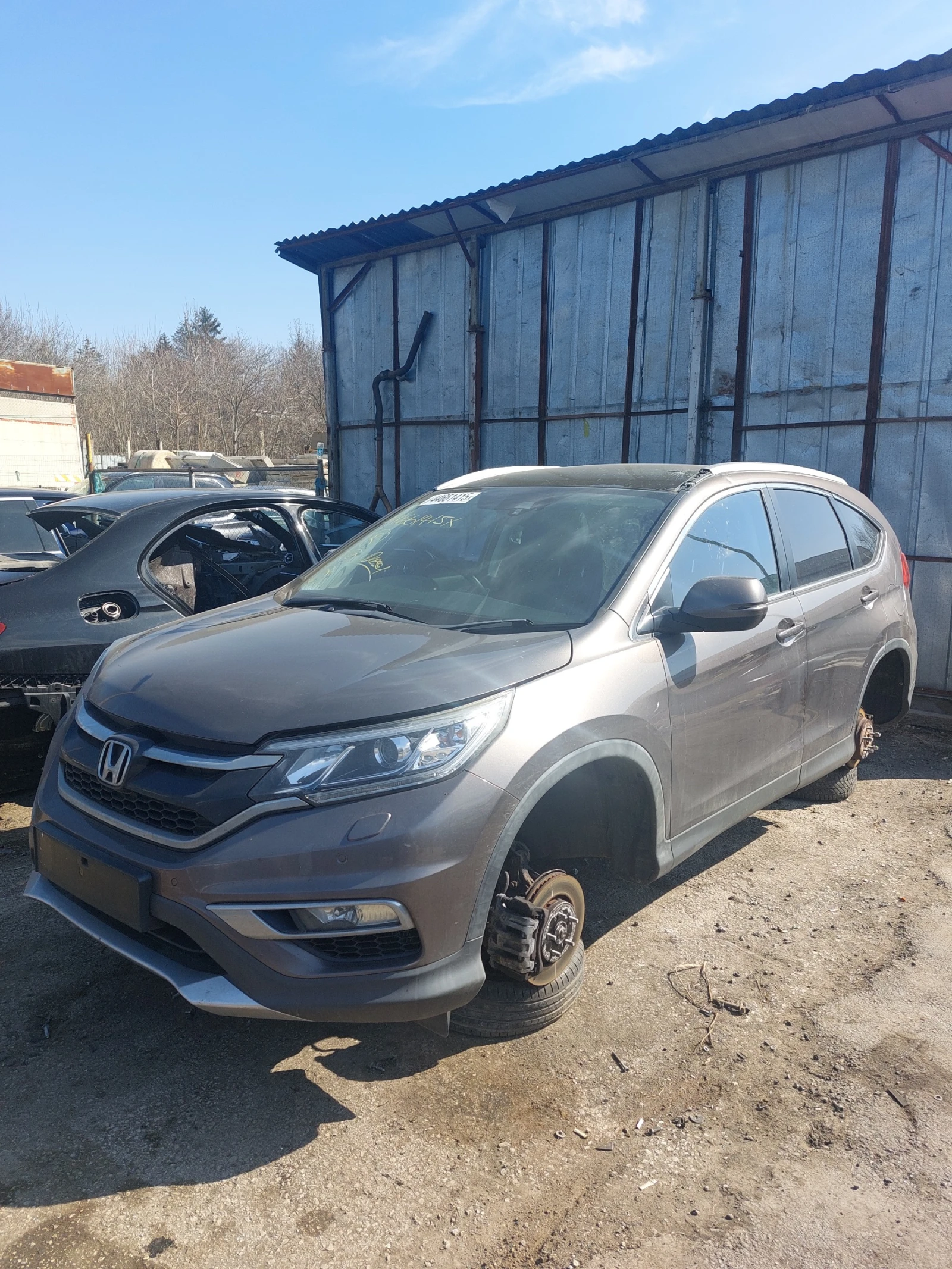 Honda Cr-v IV Facelift 1.6 i-DTEC 160 к.с. 4x4 - изображение 4