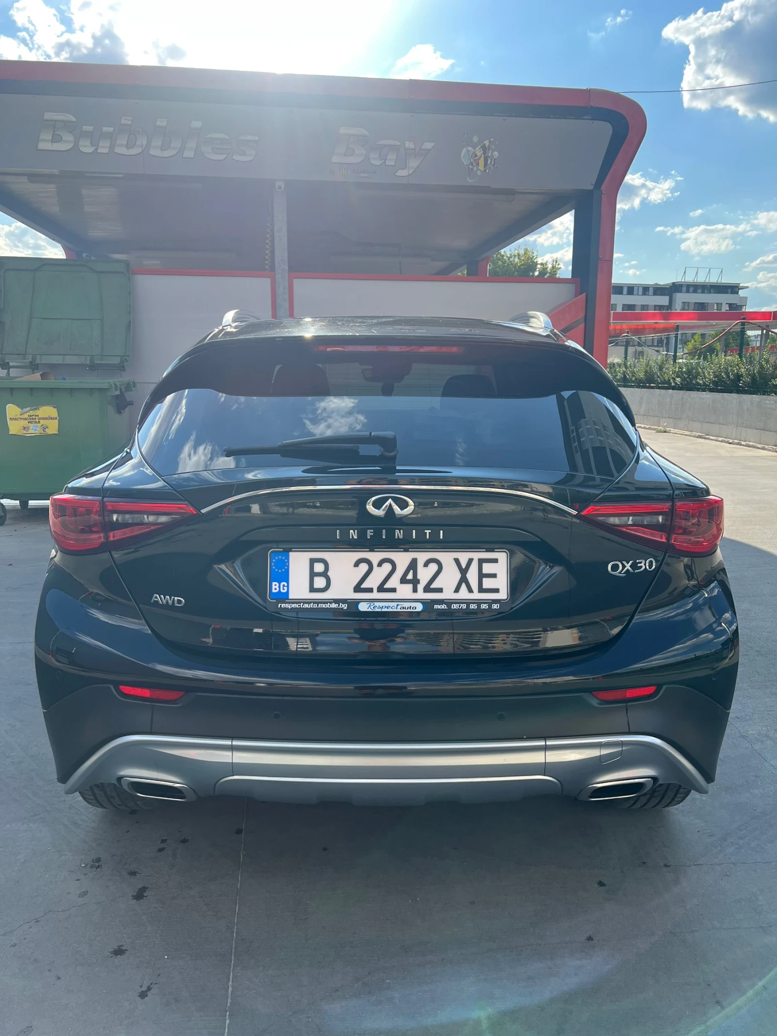 Infiniti QX30 2.2d 170hp AWD - изображение 3