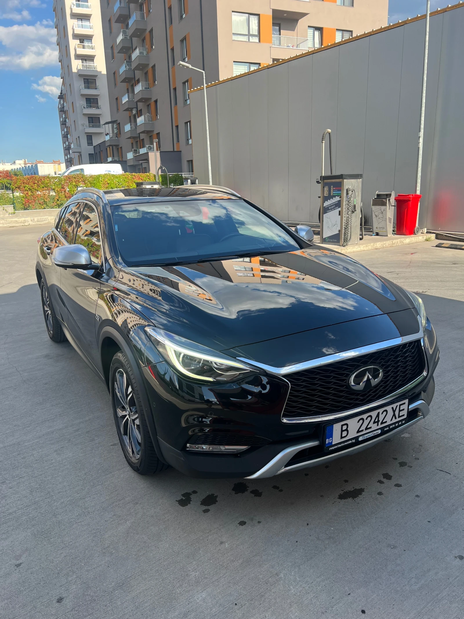 Infiniti QX30 2.2d 170hp AWD | Mobile.bg   1