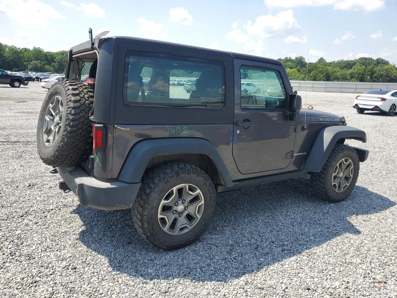 Jeep Wrangler RUBICON* РЕАЛНИ КМ* РЪЧКА - изображение 4