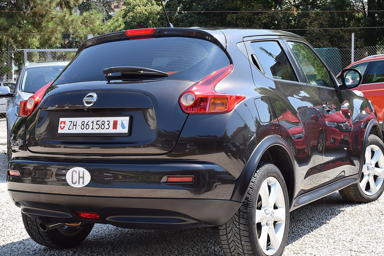 Nissan Juke 1.6/Швейцария/Нави/Камера/Климатроник - изображение 4