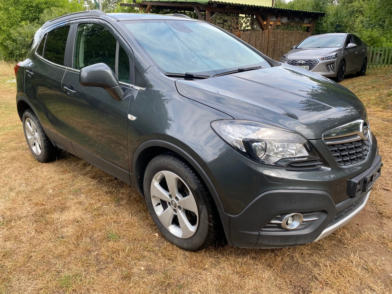 Opel Mokka 4x4, 1.4 TURBO, ТОП СЪСТОЯНИЕ, НОВ ВНОС -ШВЕЙЦАРИЯ - изображение 8