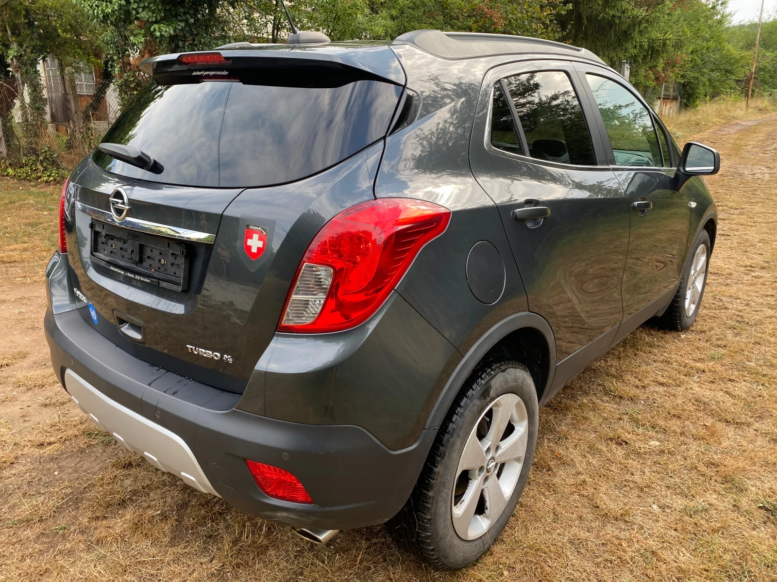Opel Mokka 4x4, 1.4 TURBO, ТОП СЪСТОЯНИЕ, НОВ ВНОС -ШВЕЙЦАРИЯ - изображение 6