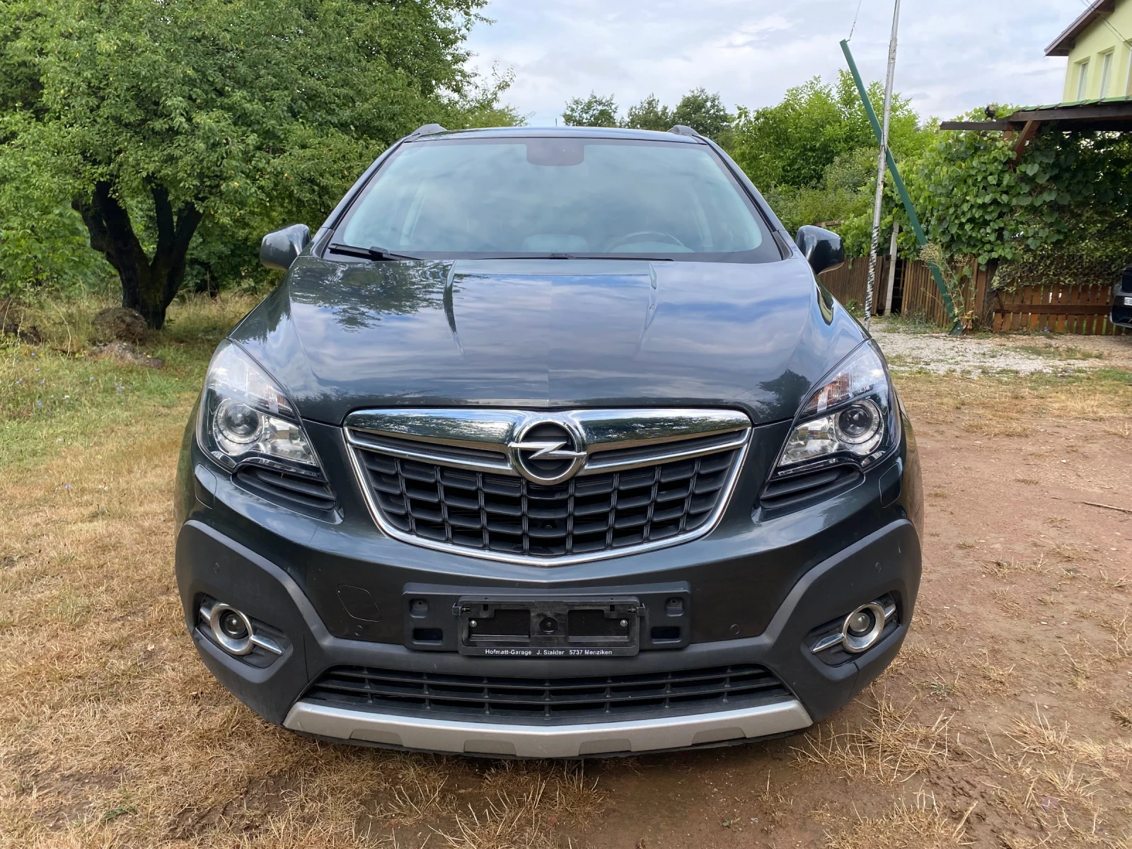 Opel Mokka 4x4, 1.4 TURBO, ТОП СЪСТОЯНИЕ, НОВ ВНОС -ШВЕЙЦАРИЯ - изображение 2