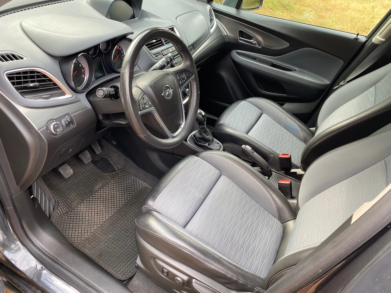 Opel Mokka 4x4, 1.4 TURBO, ТОП СЪСТОЯНИЕ, НОВ ВНОС -ШВЕЙЦАРИЯ - изображение 9