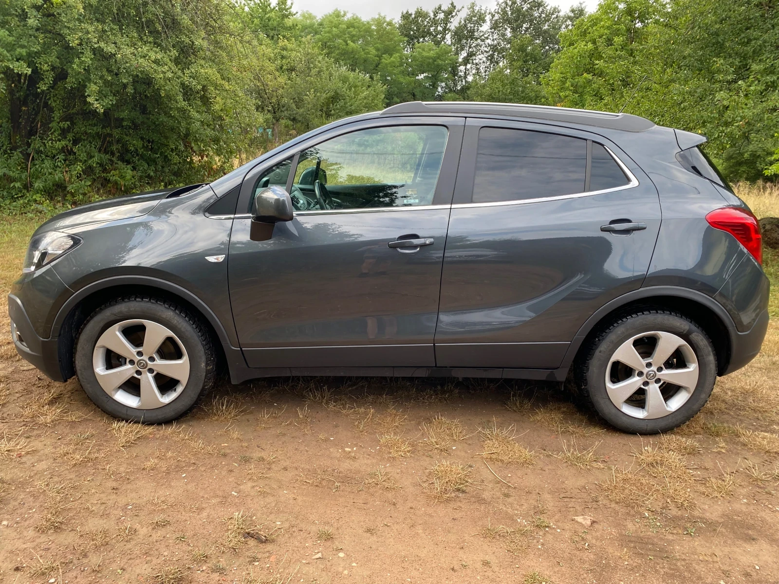 Opel Mokka 4x4, 1.4 TURBO, ТОП СЪСТОЯНИЕ, НОВ ВНОС -ШВЕЙЦАРИЯ - изображение 3