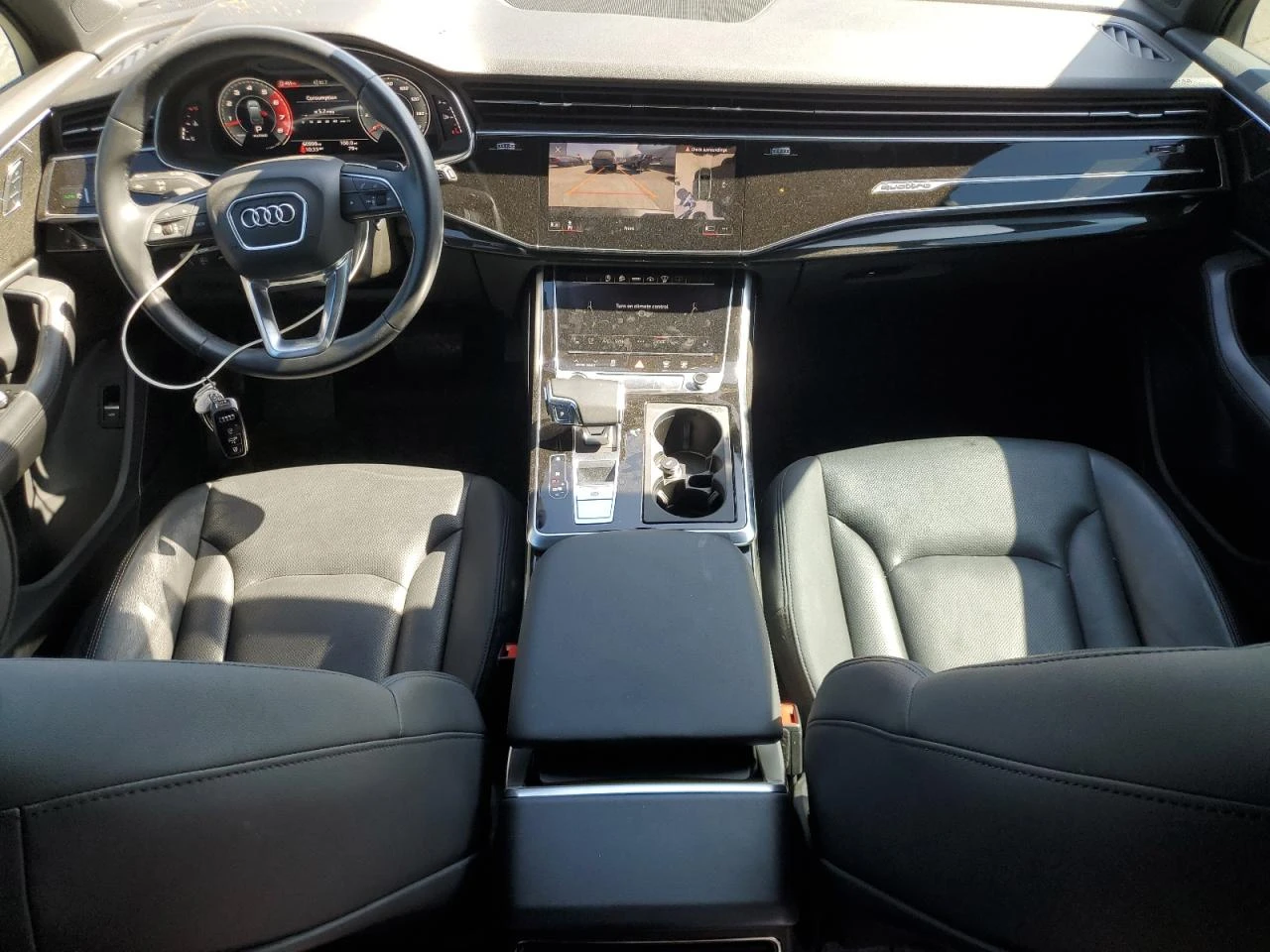Audi Q7 QUATTRO/PRESTIGE/ПАНОРАМА/ВИДЕО НА МОТОРА - изображение 8