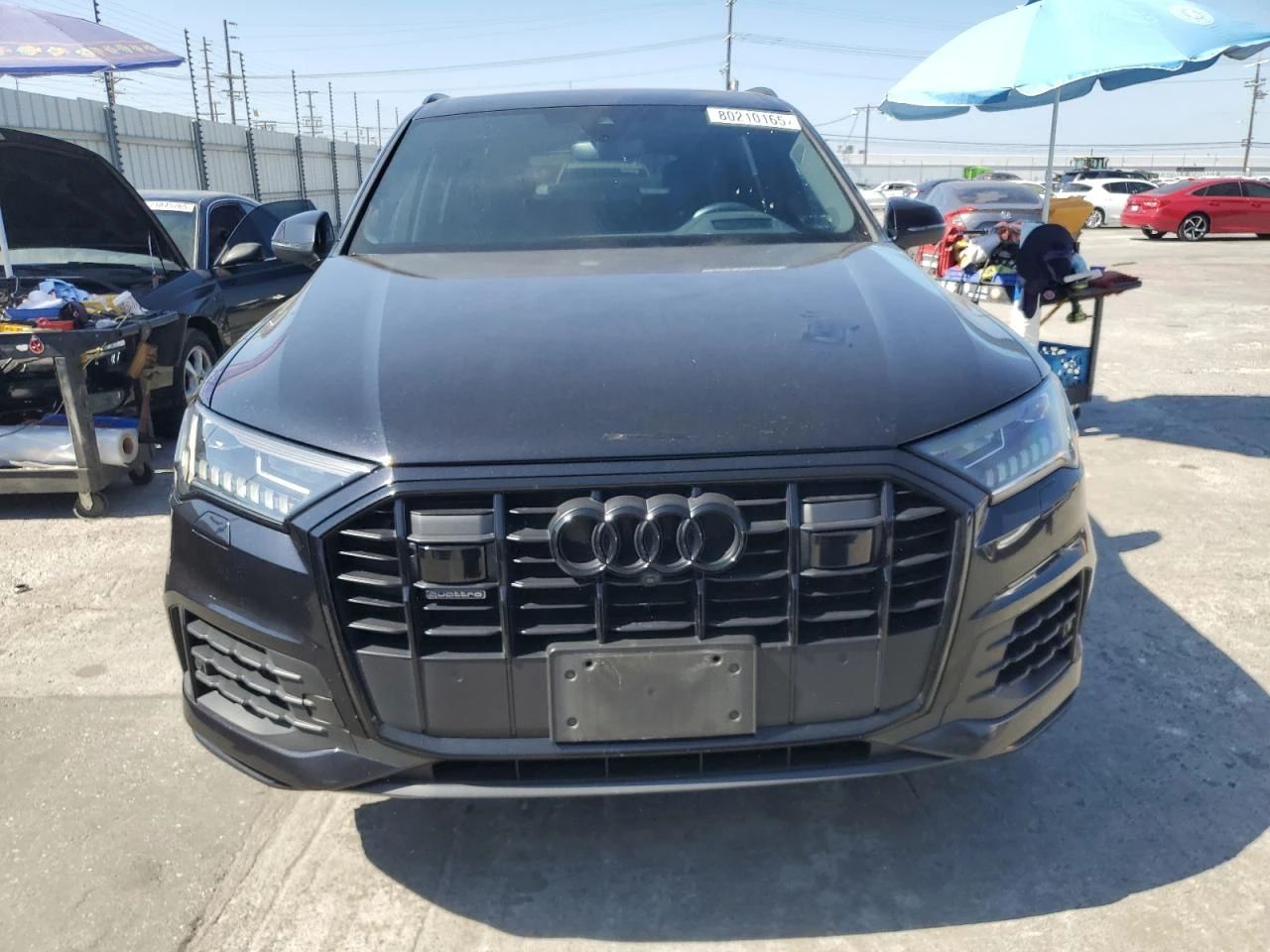 Audi Q7 QUATTRO/PRESTIGE/ПАНОРАМА/ВИДЕО НА МОТОРА - изображение 2