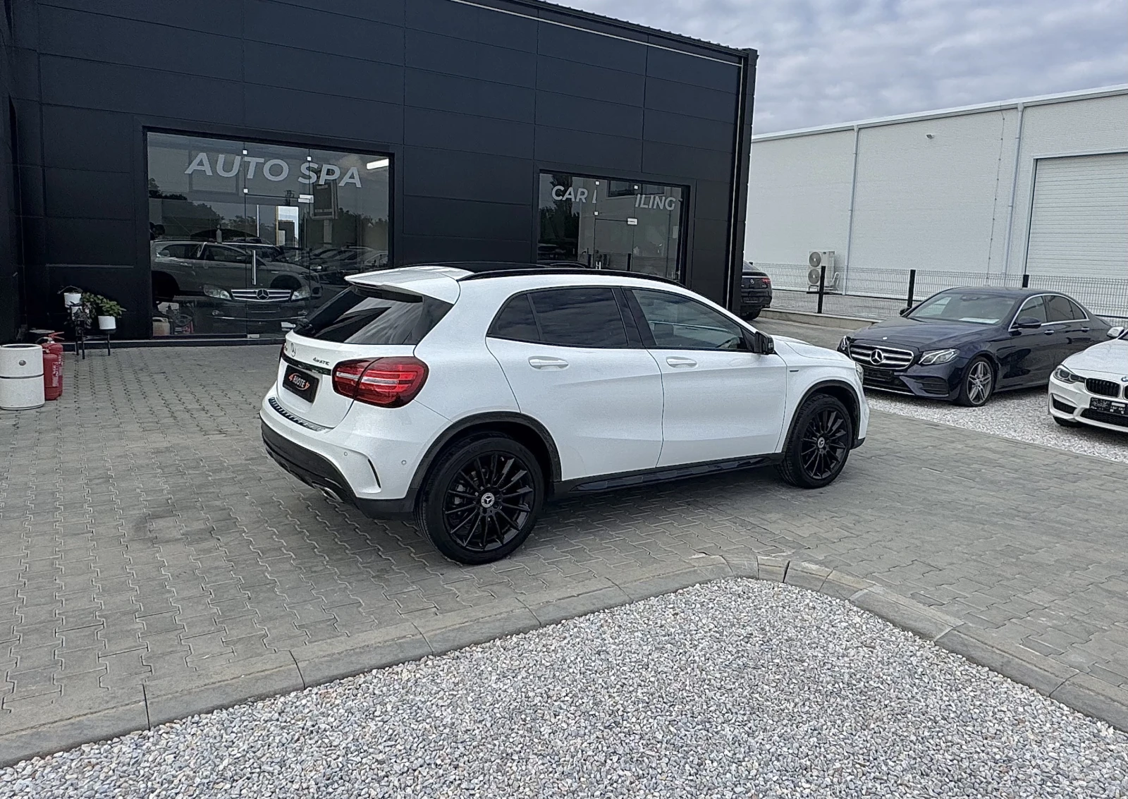 Mercedes-Benz GLA 200 d Facelift /AMG Pack/ * Edition*  - изображение 4