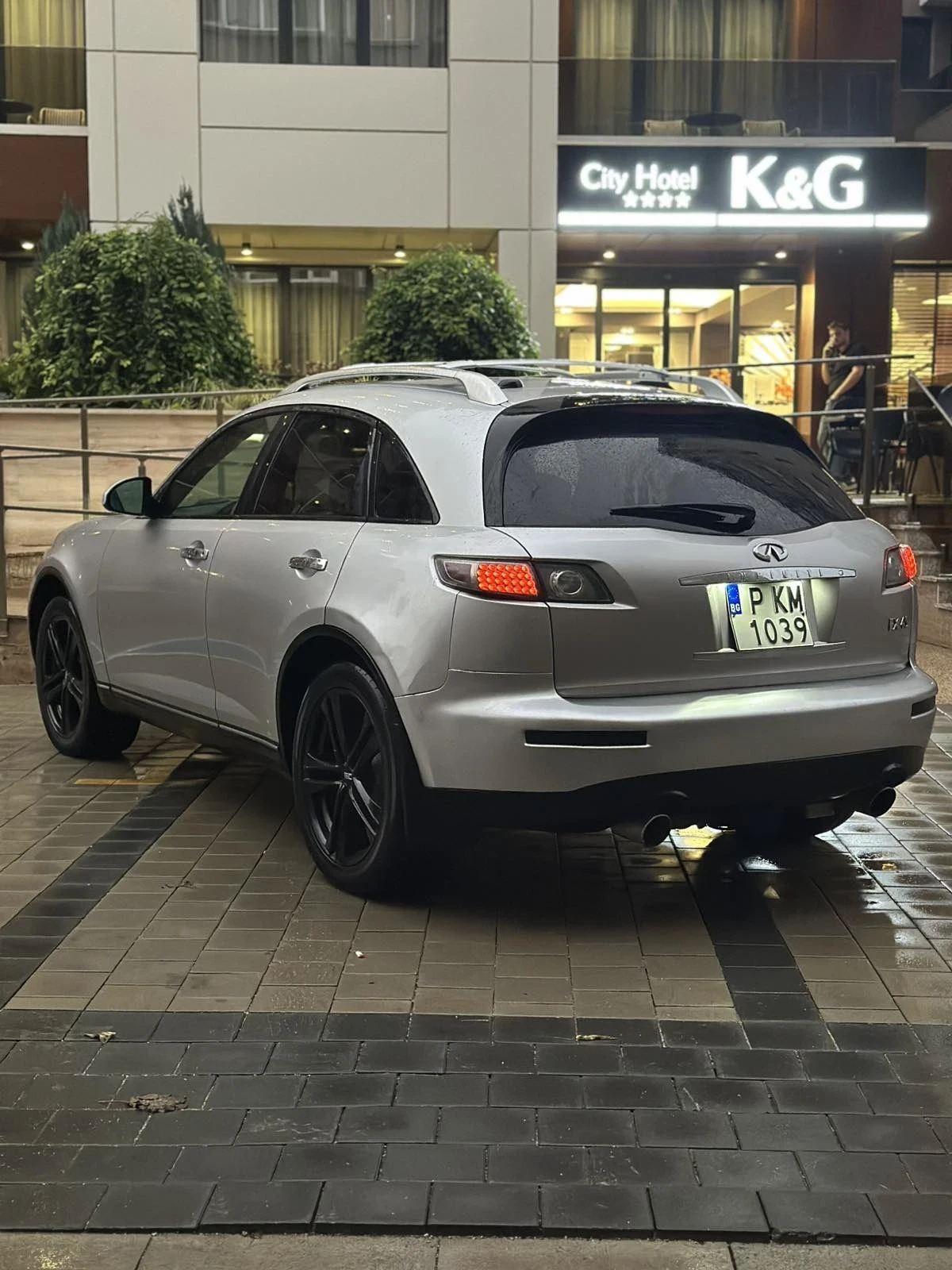 Infiniti Fx 45 Bose    | Mobile.bg   5