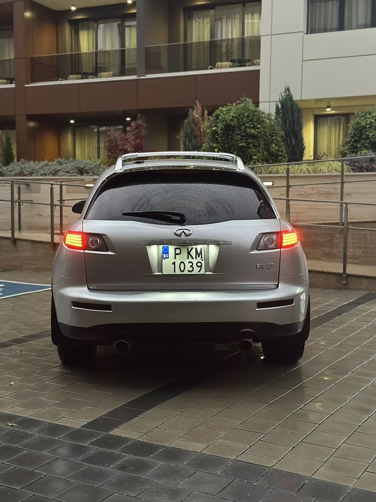 Infiniti Fx 45 Bose    | Mobile.bg   6