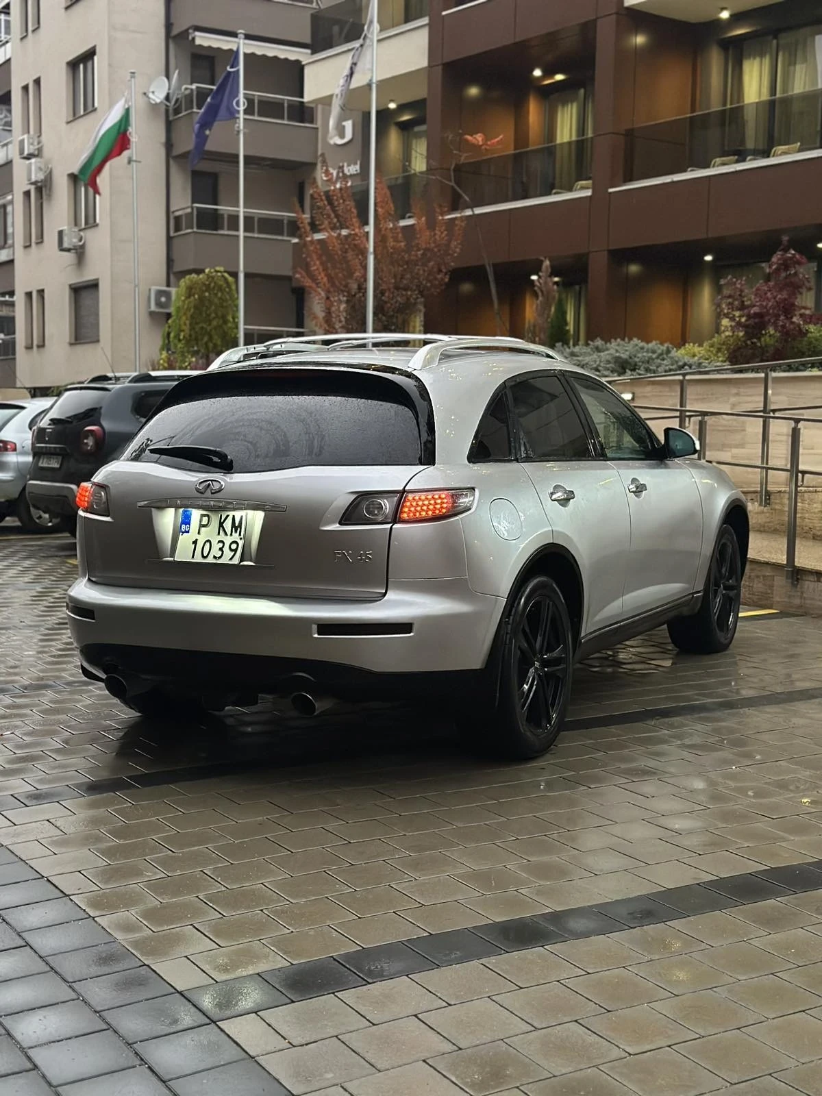 Infiniti Fx 45 Bose    | Mobile.bg   4