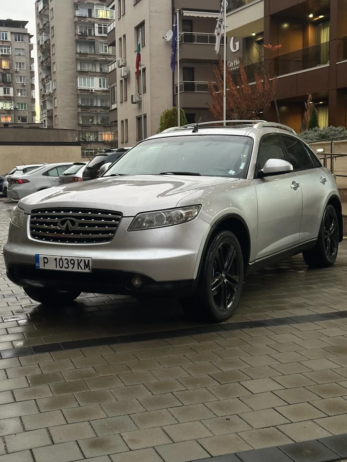 Infiniti Fx 45 Bose    | Mobile.bg   2