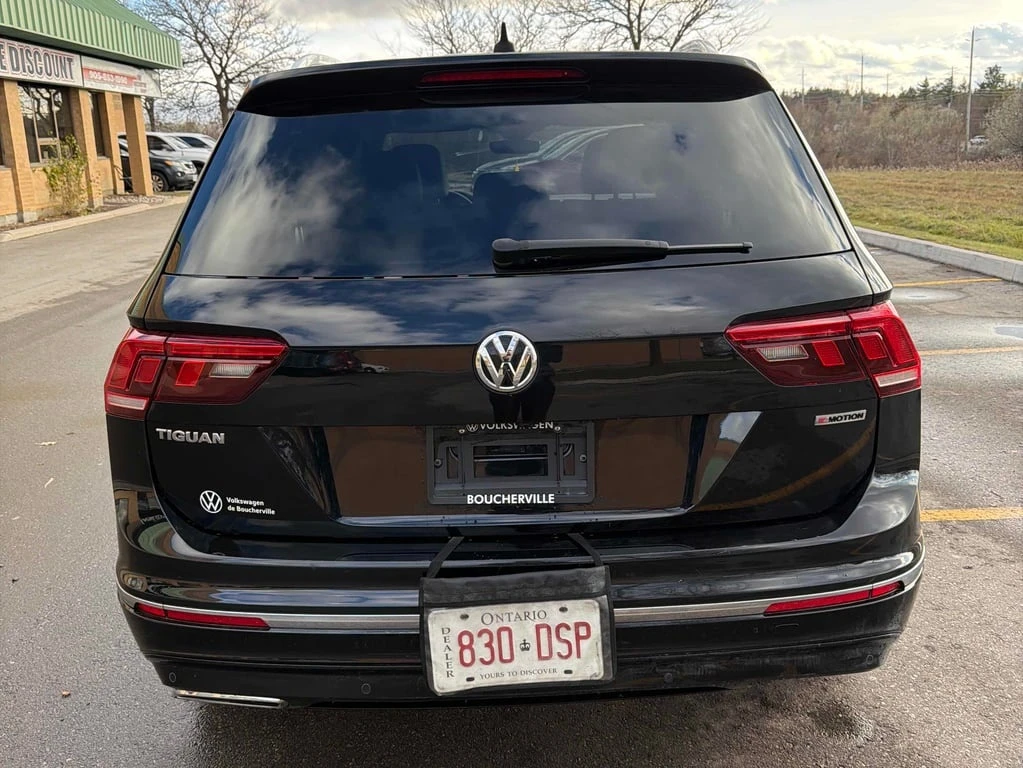 VW Tiguan * HIGHLINE * CARFAX *    | Mobile.bg   4