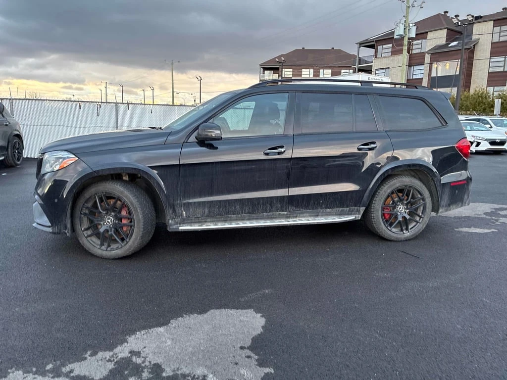 Mercedes-Benz GLS 63 AMG 2017 4MATIC *   *  | Mobile.bg   3