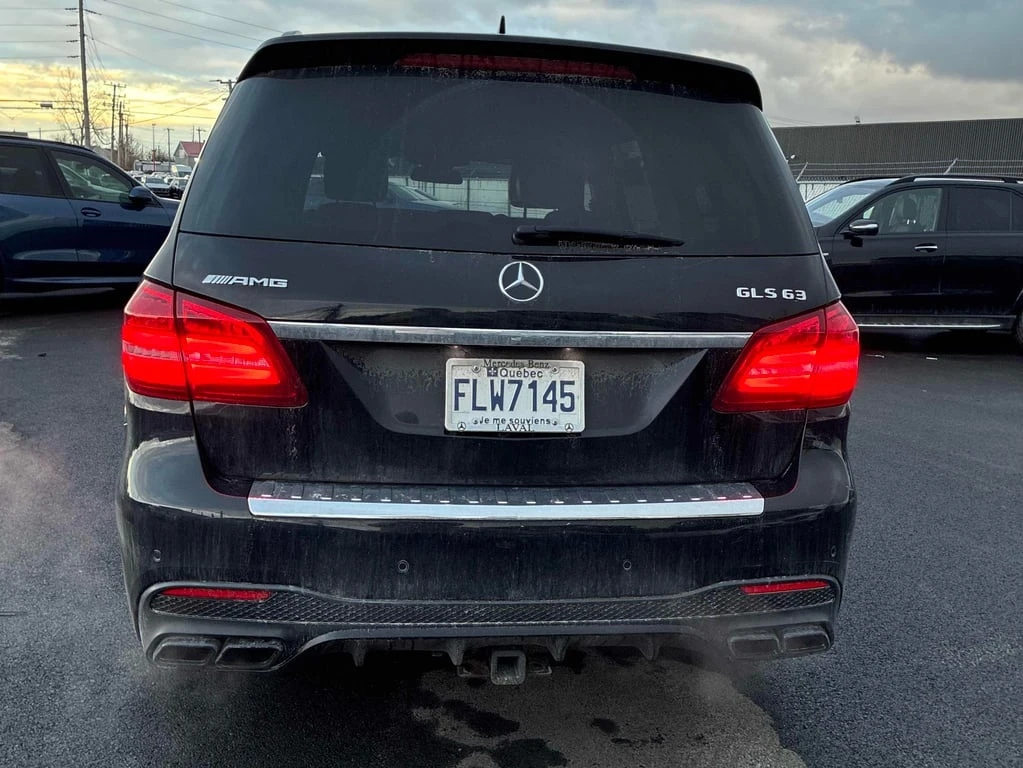 Mercedes-Benz GLS 63 AMG 2017 4MATIC *   *  | Mobile.bg   5