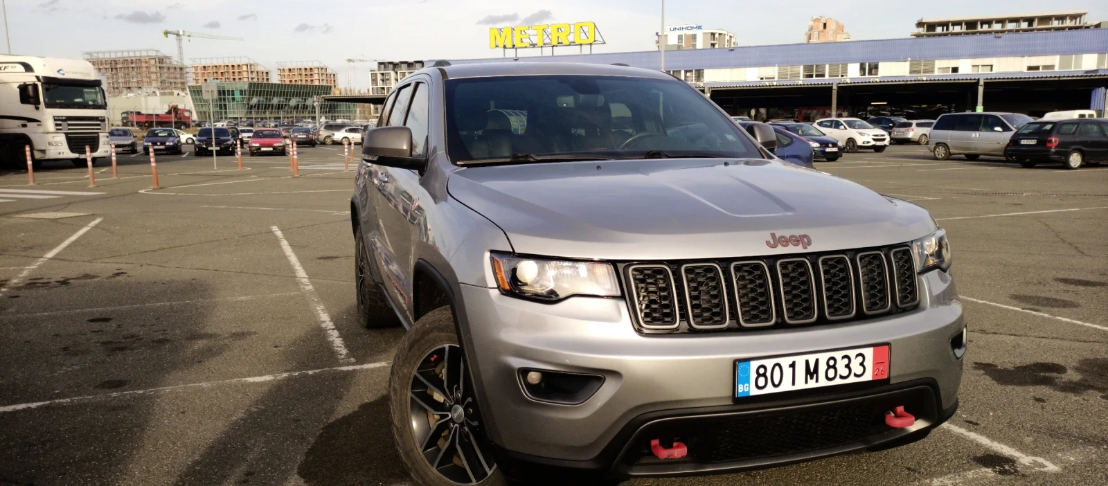 Jeep Grand cherokee 3.6 Trailhawk  - изображение 2
