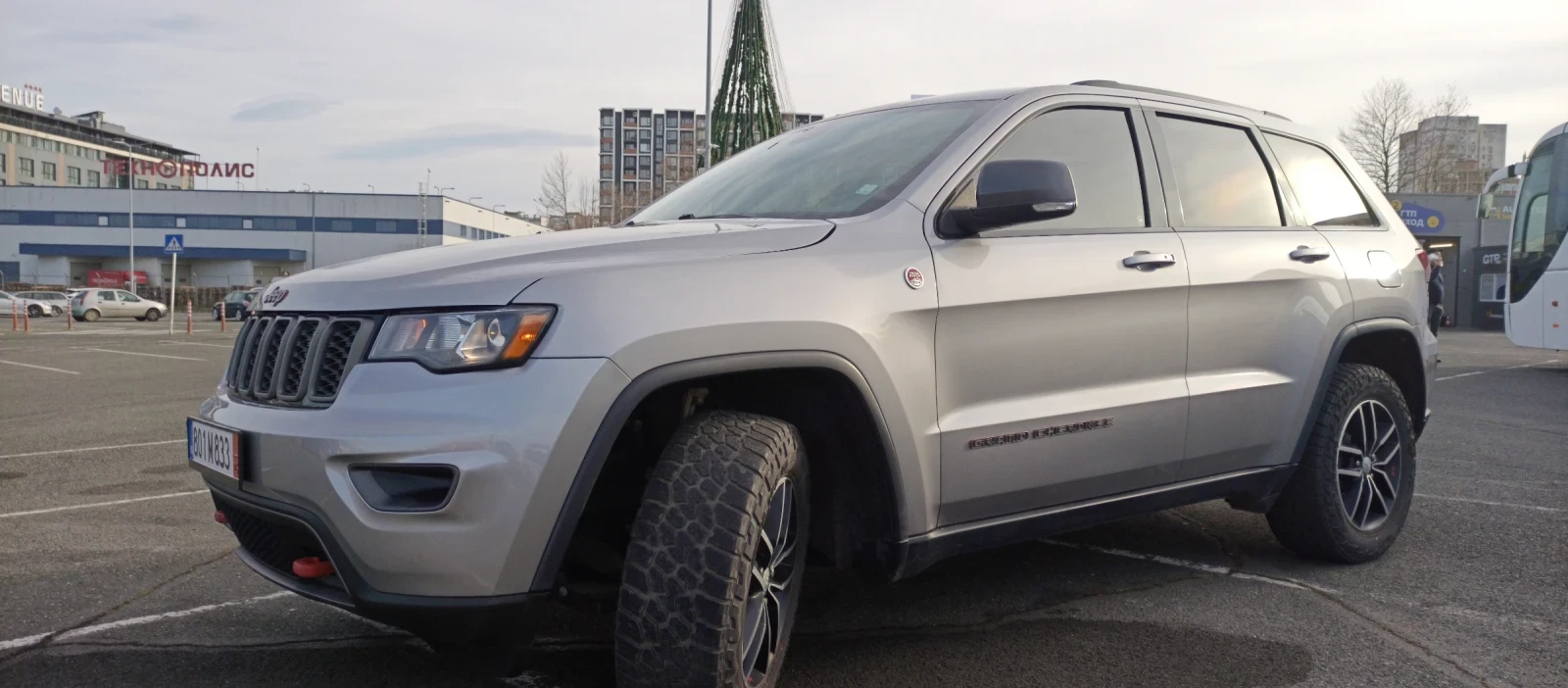 Jeep Grand cherokee 3.6 Trailhawk  | Mobile.bg � ����������� 17