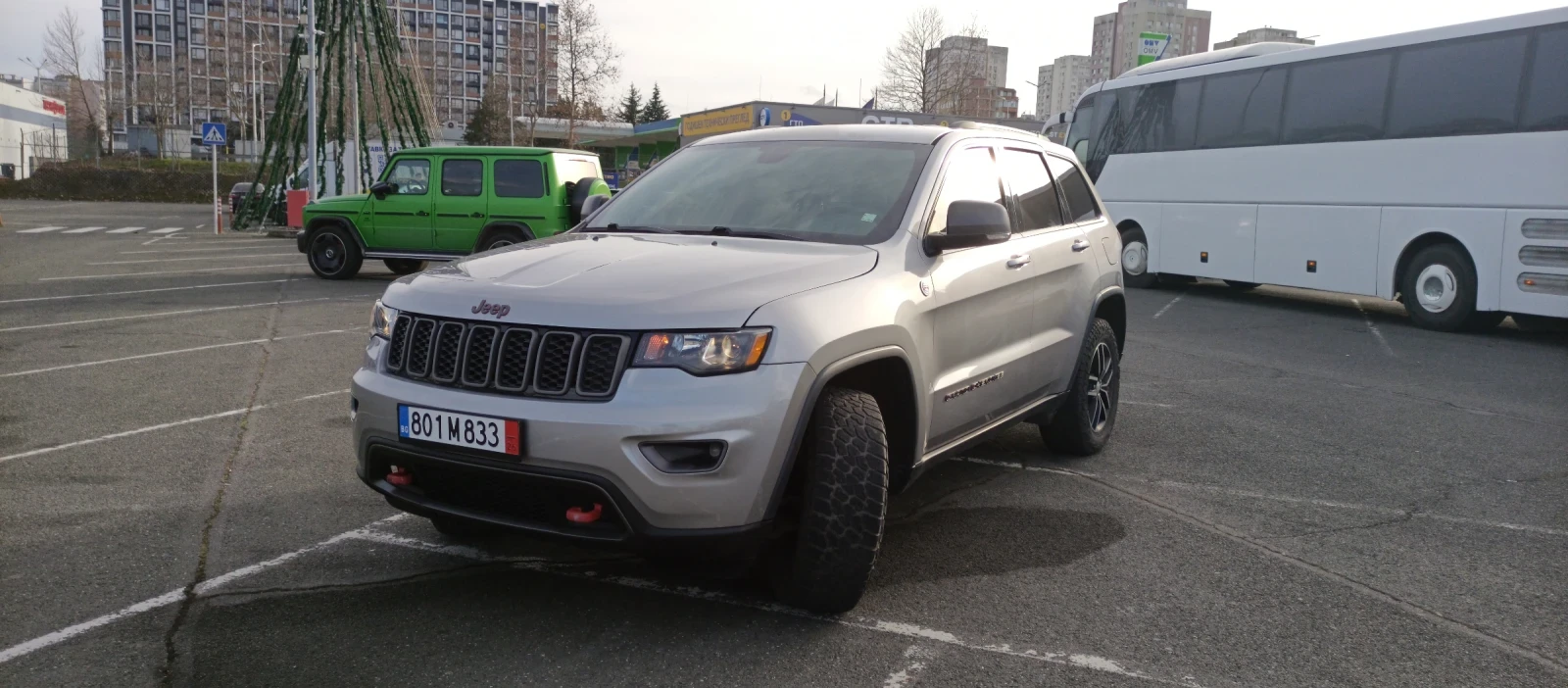 Jeep Grand cherokee 3.6 Trailhawk  | Mobile.bg � ����������� 14