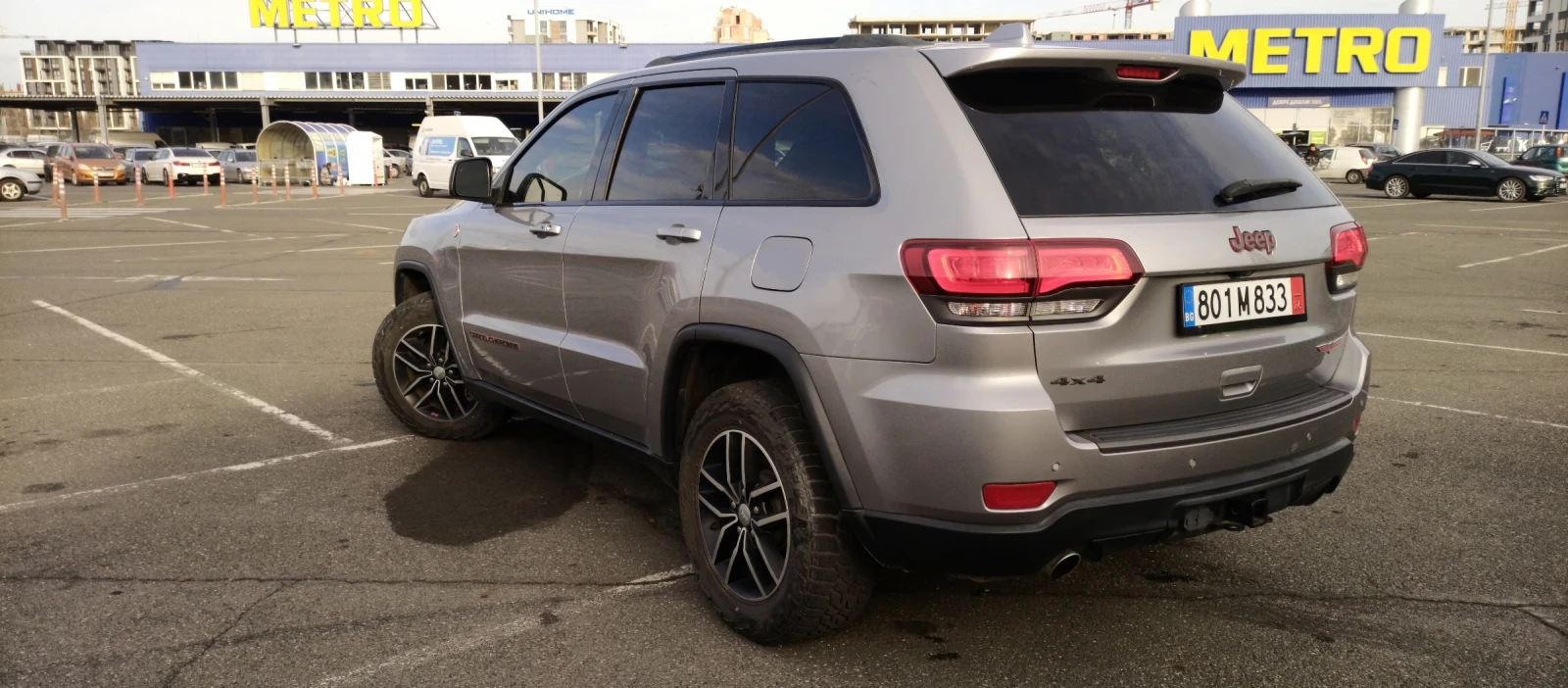 Jeep Grand cherokee 3.6 Trailhawk  | Mobile.bg � ����������� 16
