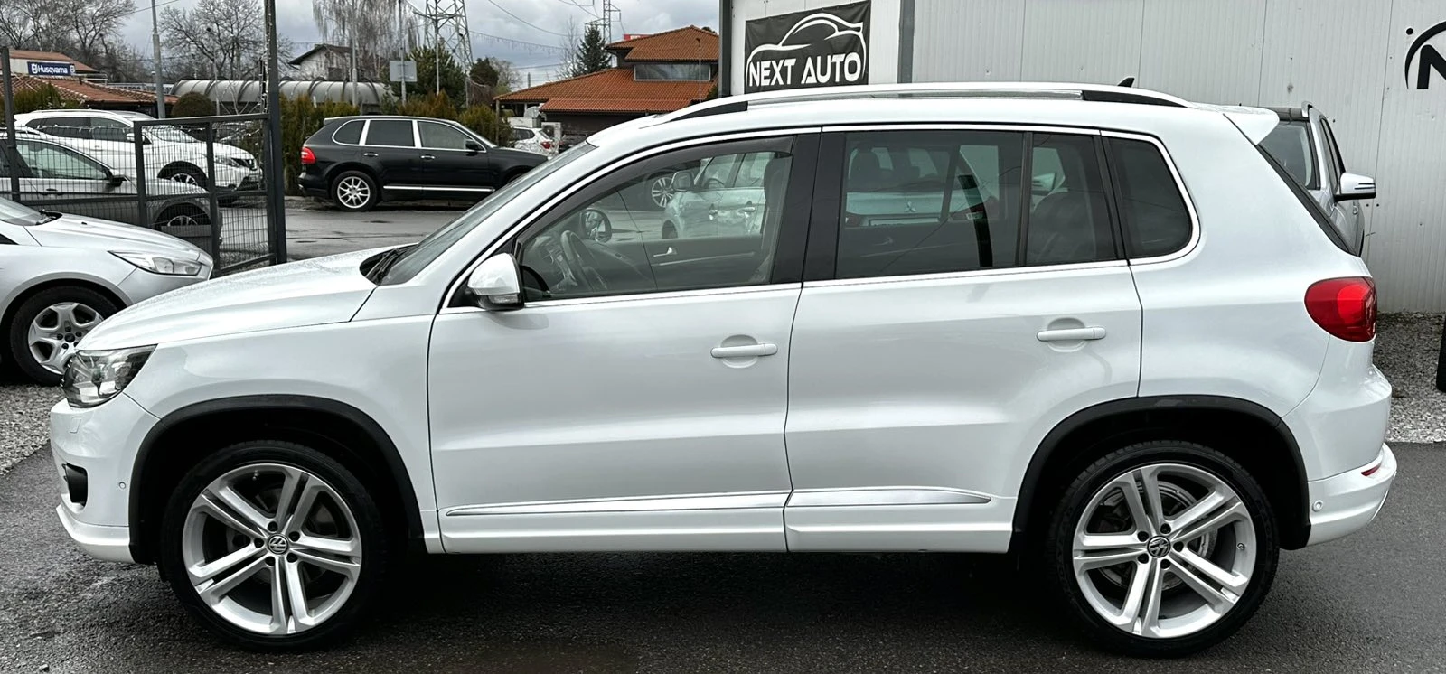 VW Tiguan 2.0TDI 177HP R-LINE 4MOTION DSG PANO CAMERA - изображение 8