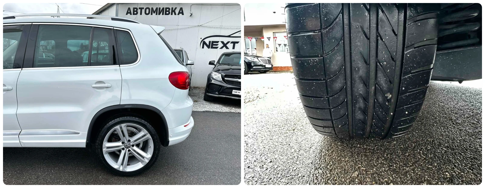 VW Tiguan 2.0TDI 177HP R-LINE 4MOTION DSG PANO CAMERA | Mobile.bg � ����������� 17