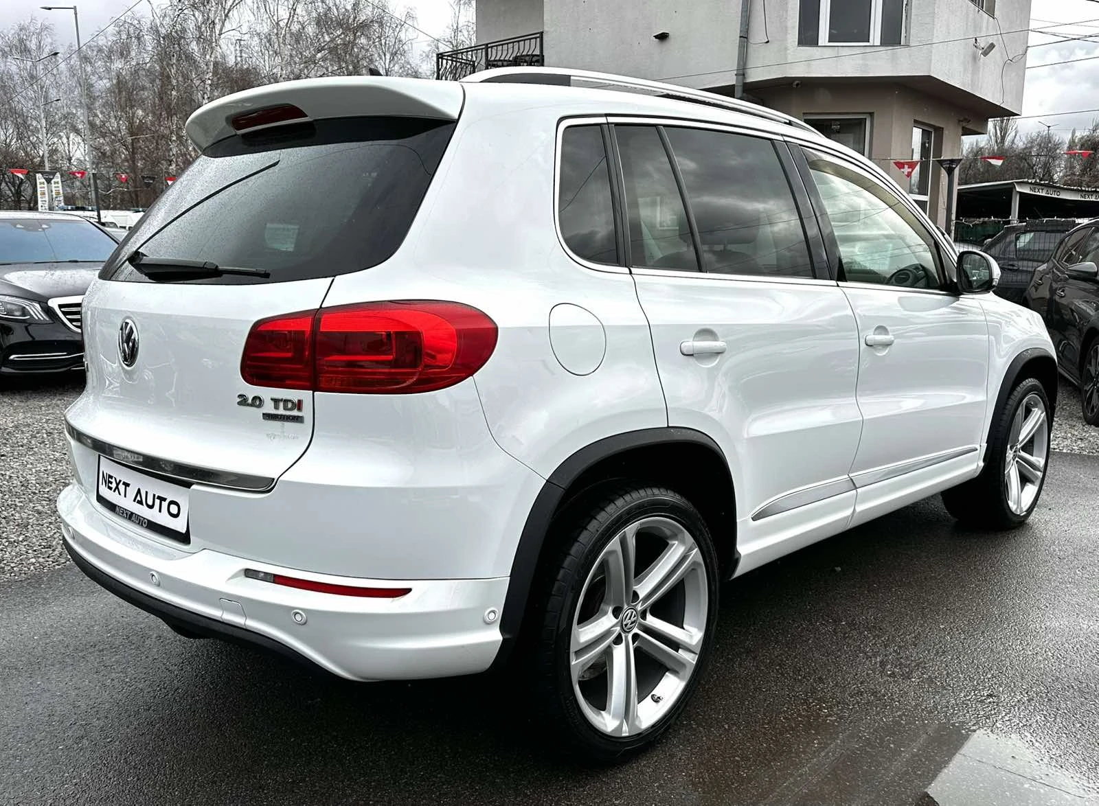 VW Tiguan 2.0TDI 177HP R-LINE 4MOTION DSG PANO CAMERA - изображение 5