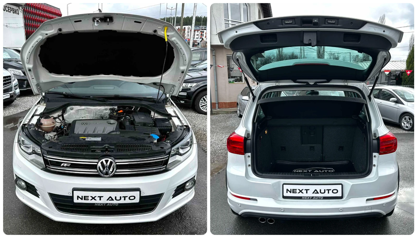 VW Tiguan 2.0TDI 177HP R-LINE 4MOTION DSG PANO CAMERA | Mobile.bg � ����������� 16