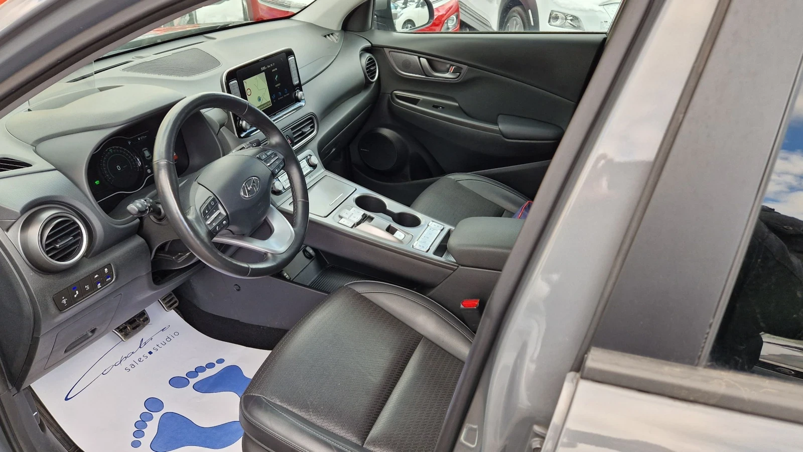 Hyundai Kona 64KWh/Premium/SOH100% - изображение 7