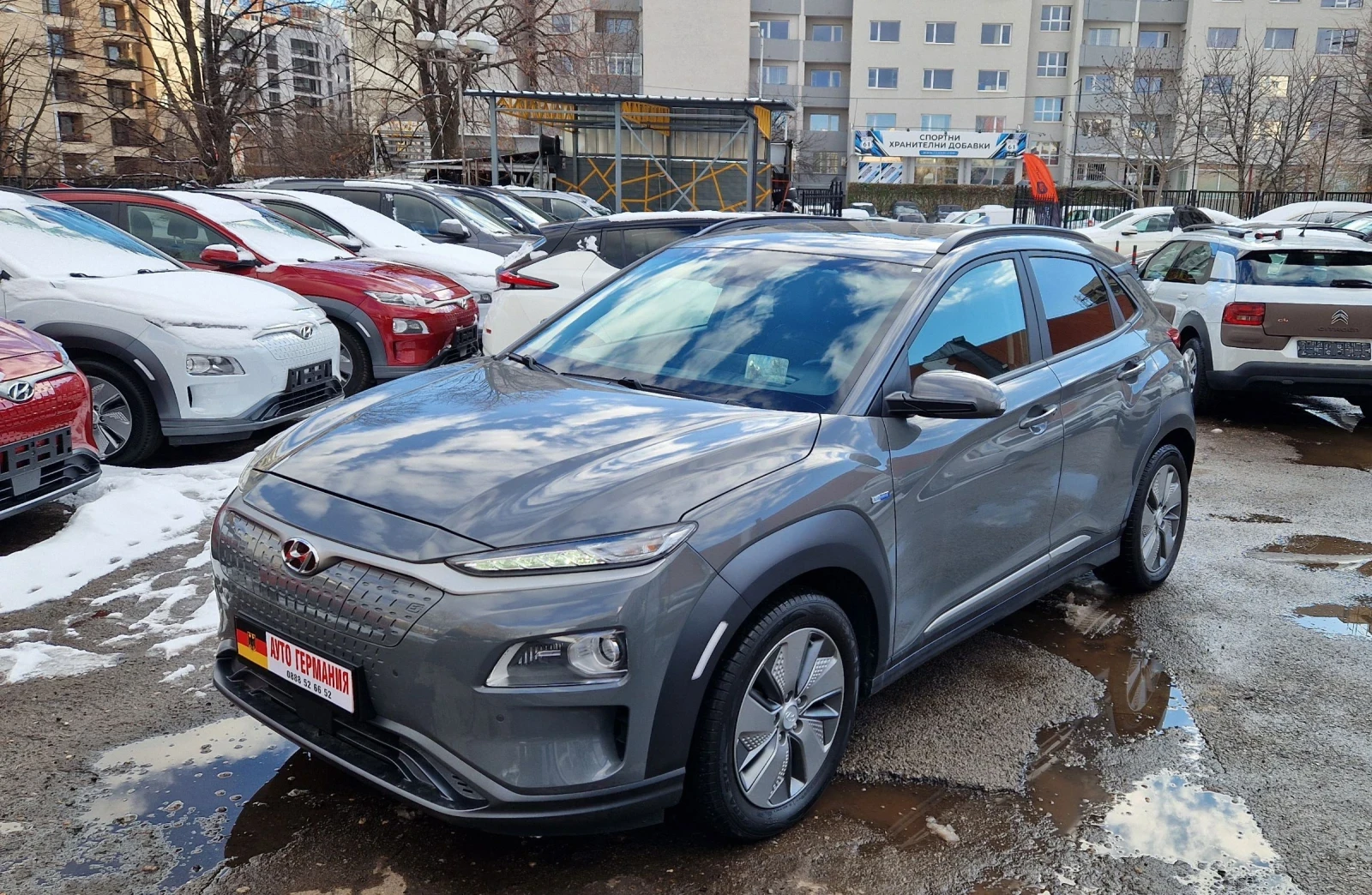 Hyundai Kona 64KWh/Premium/SOH100% - изображение 6