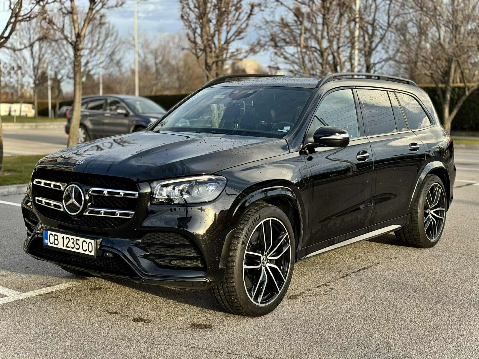Mercedes-Benz GLS 400 AMG NIGHT PACKET | Mobile.bg � ����������� 1
