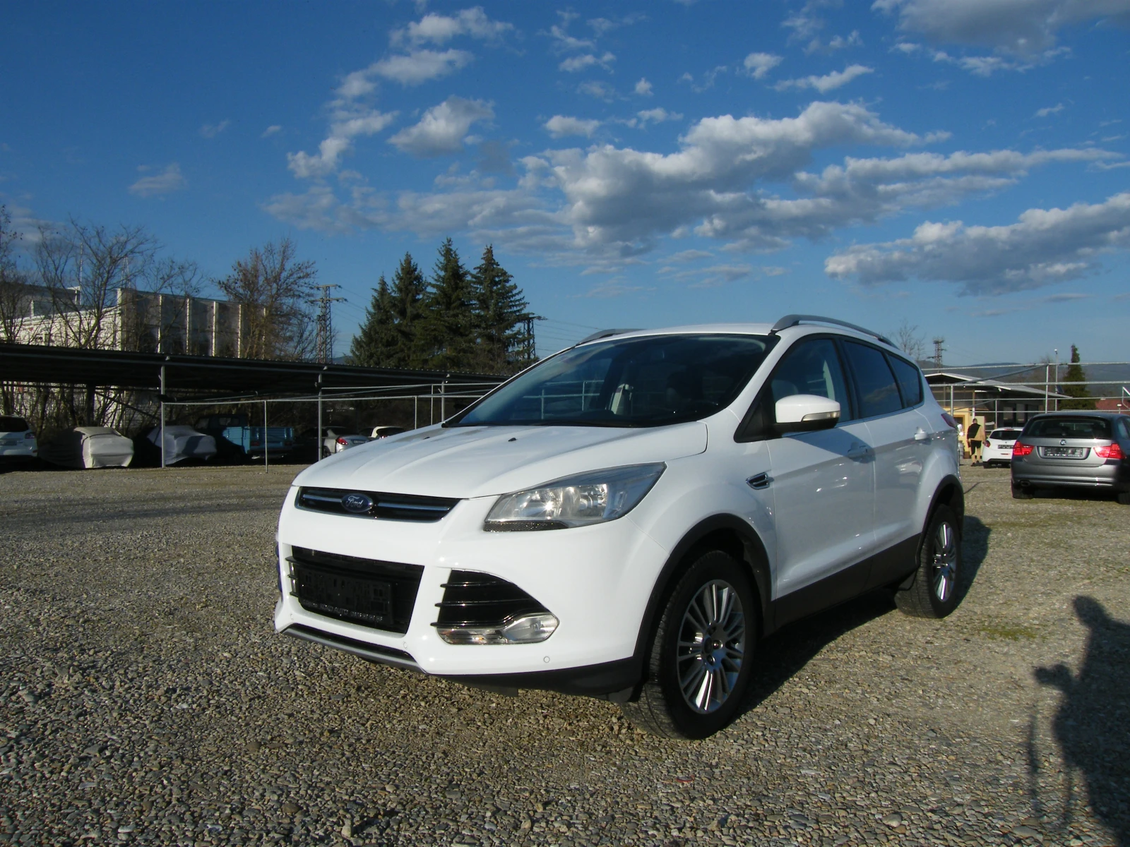Ford Kuga 2.0TDCI 4x4
