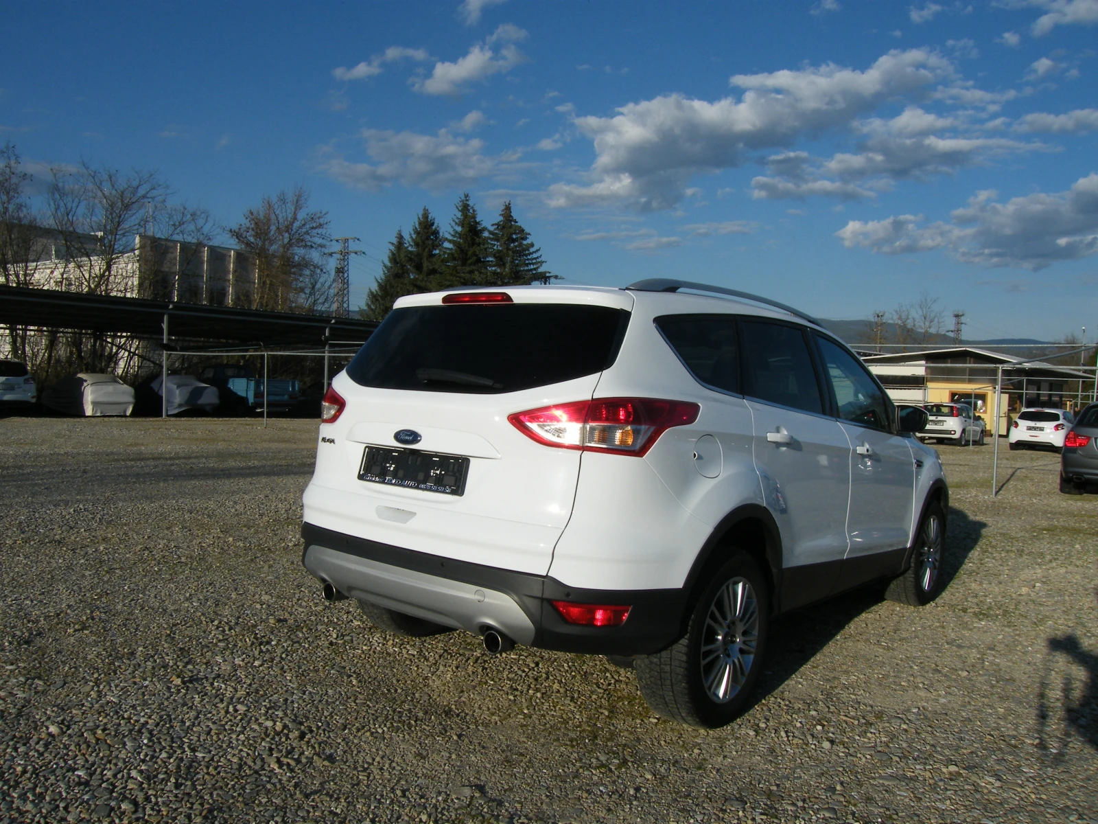 Ford Kuga 2.0TDCI 4x4, снимка 4 - Автомобили и джипове - 53821856