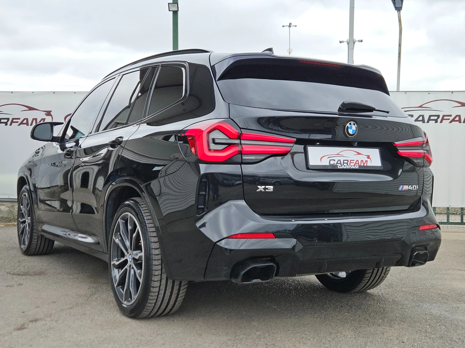 BMW X3 M40i/G01/XDRIVE/LED/CARPLAY/ПАНОРАМА/ПОДГРЕВ/NAVI, снимка 4 - Автомобили и джипове - 53950950