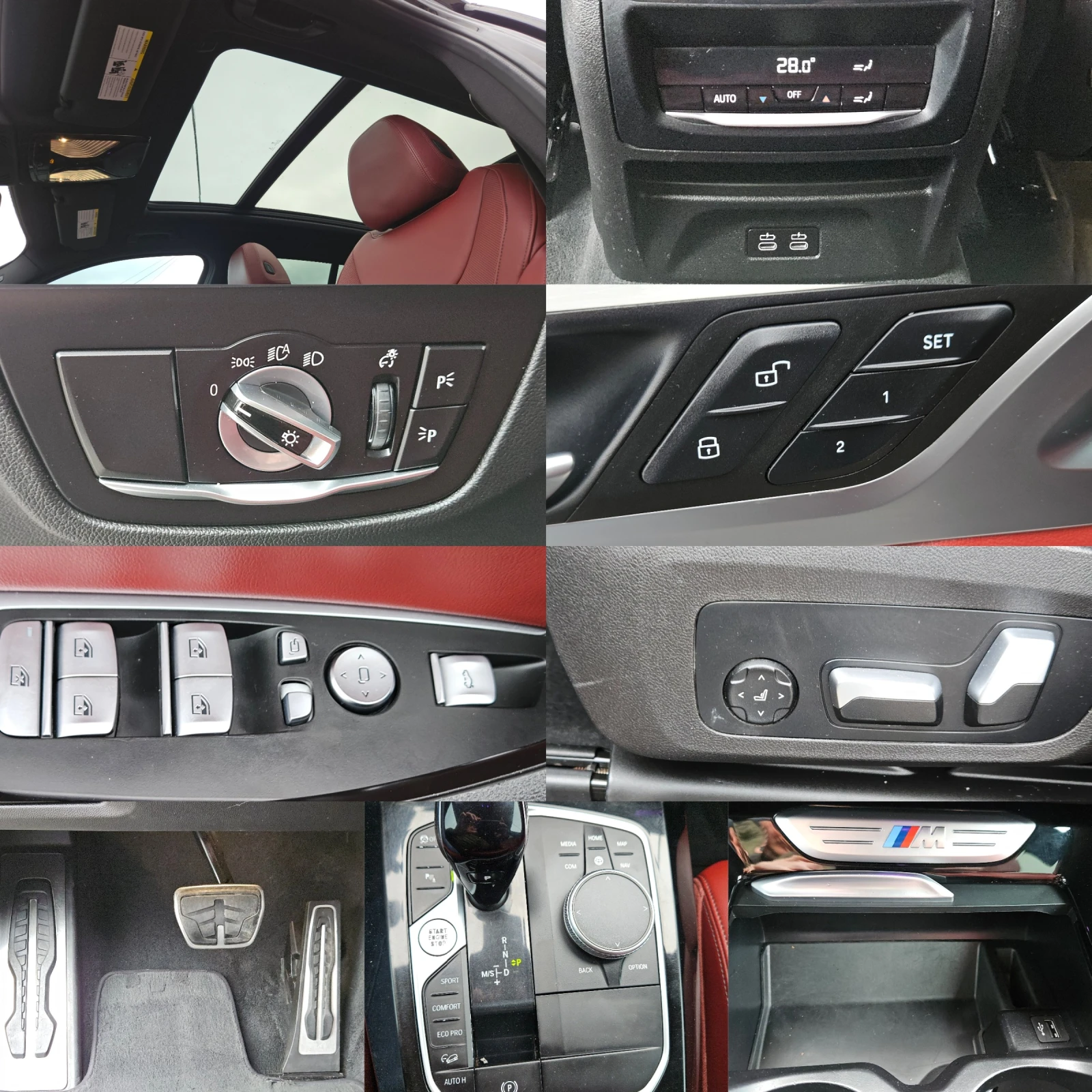 BMW X3 M40i/G01/XDRIVE/LED/CARPLAY/ПАНОРАМА/ПОДГРЕВ/NAVI, снимка 12 - Автомобили и джипове - 53950950