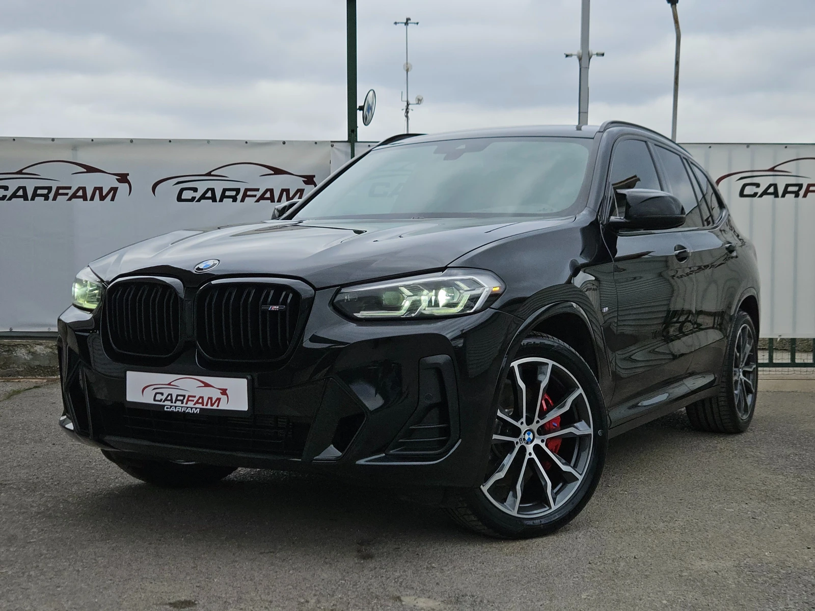 BMW X3 M40i/G01/XDRIVE/LED/CARPLAY/ПАНОРАМА/ПОДГРЕВ/NAVI, снимка 6 - Автомобили и джипове - 53950950