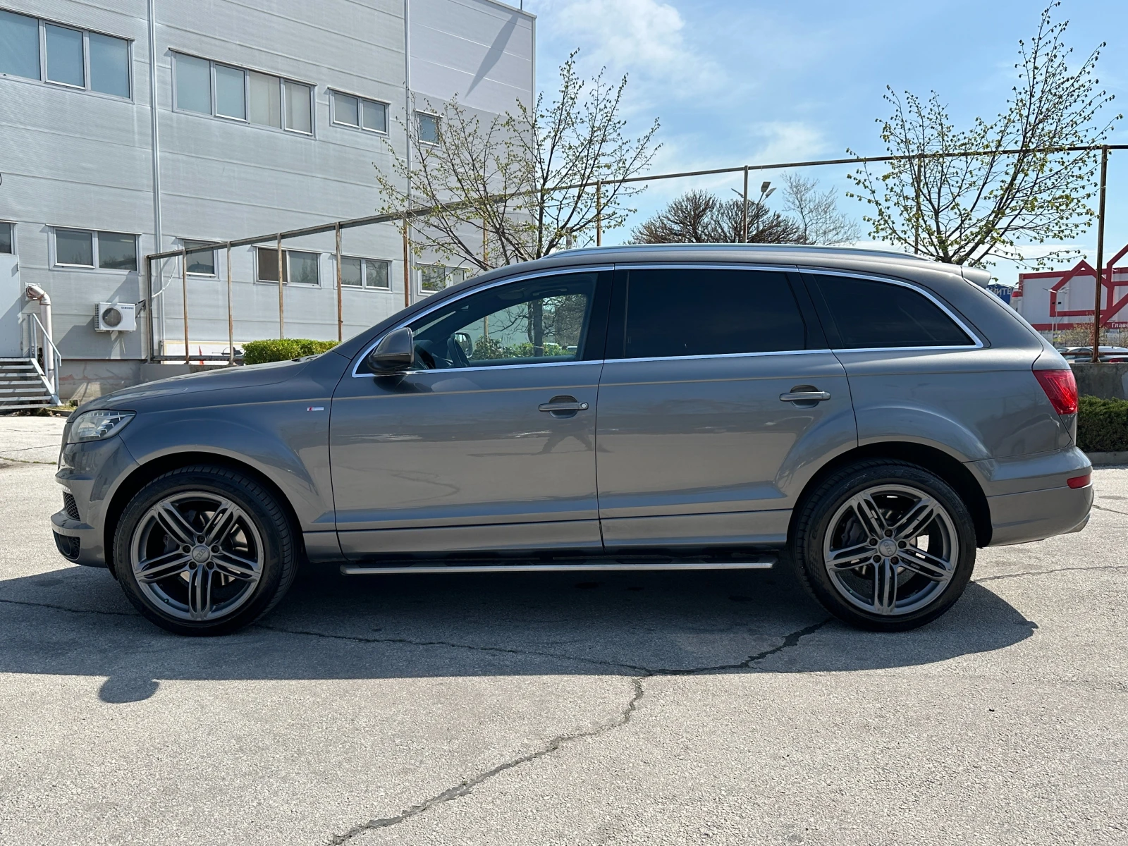 Audi Q7 Sline/Панорама, снимка 2 - Автомобили и джипове - 54279591