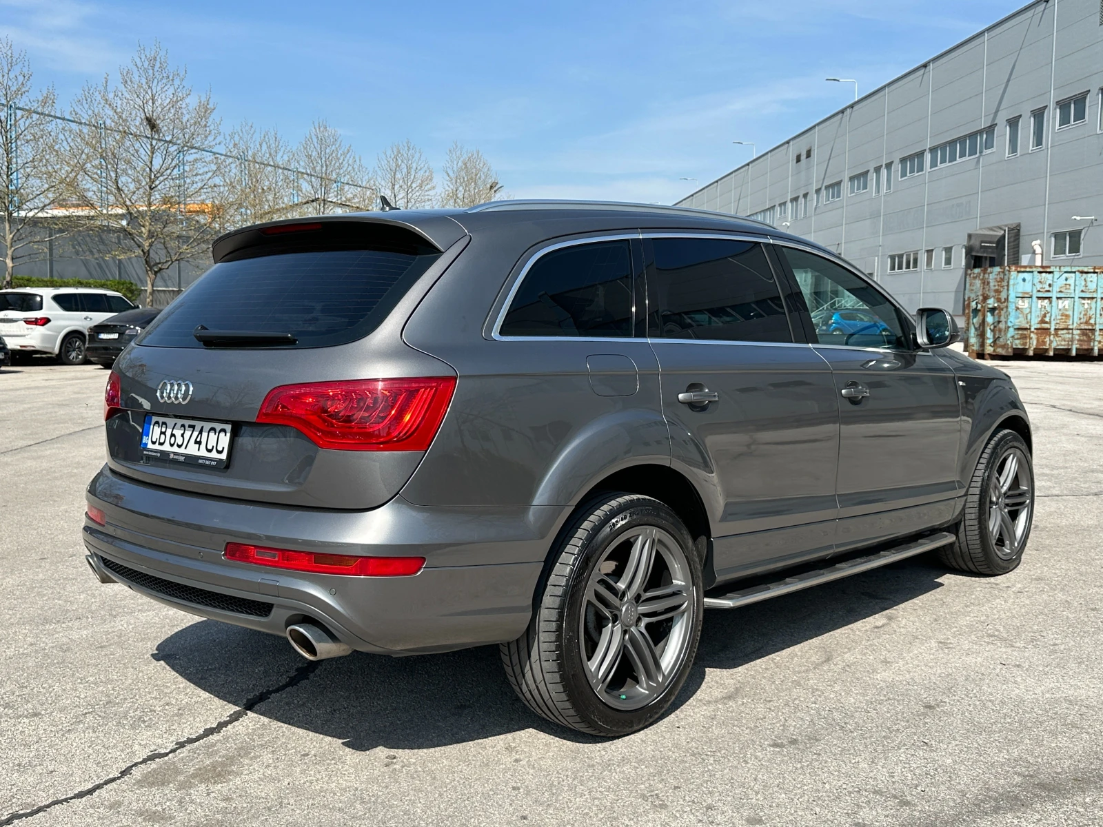 Audi Q7 Sline/Панорама, снимка 4 - Автомобили и джипове - 54279591