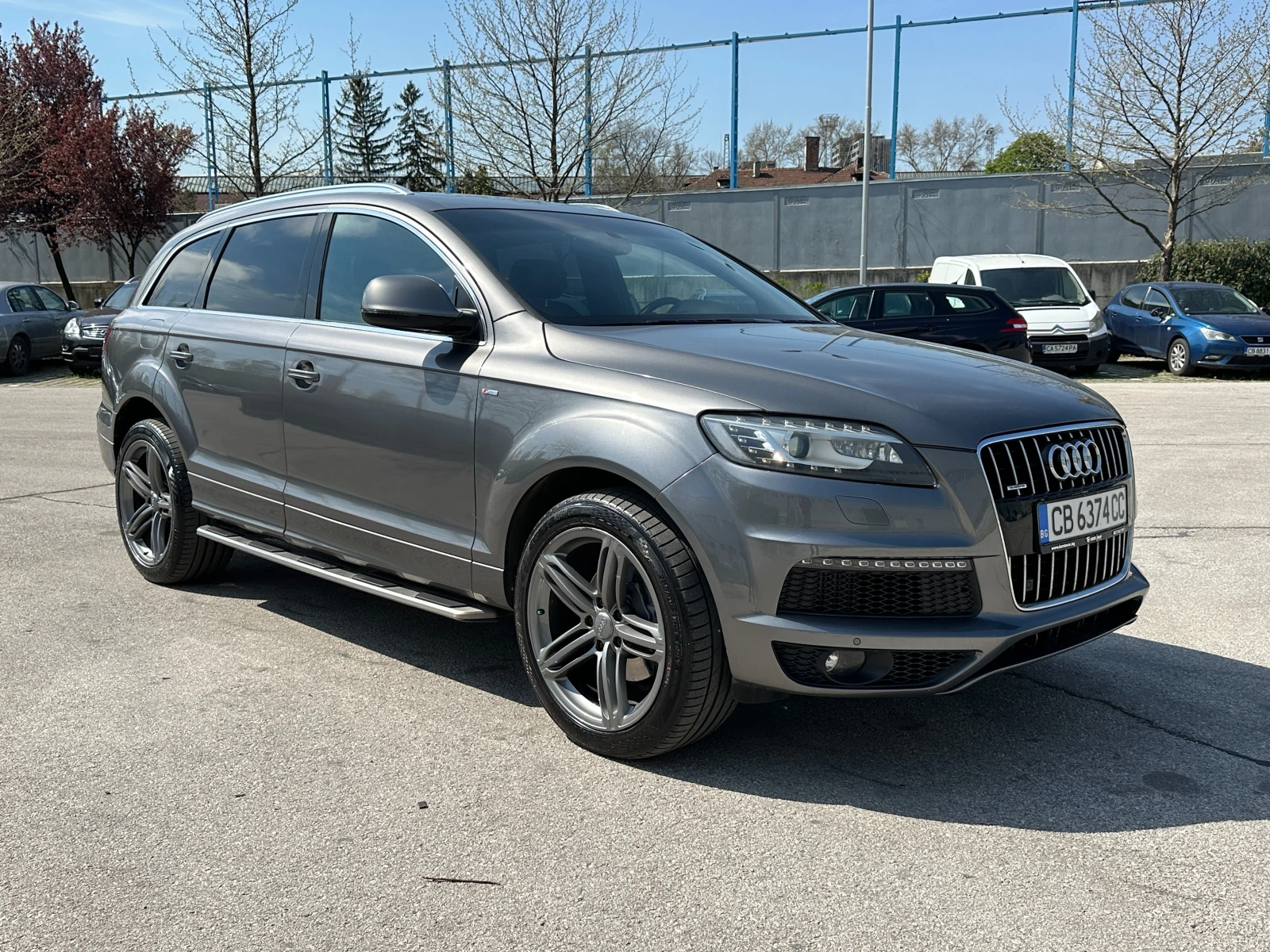 Audi Q7 Sline/Панорама, снимка 6 - Автомобили и джипове - 54279591