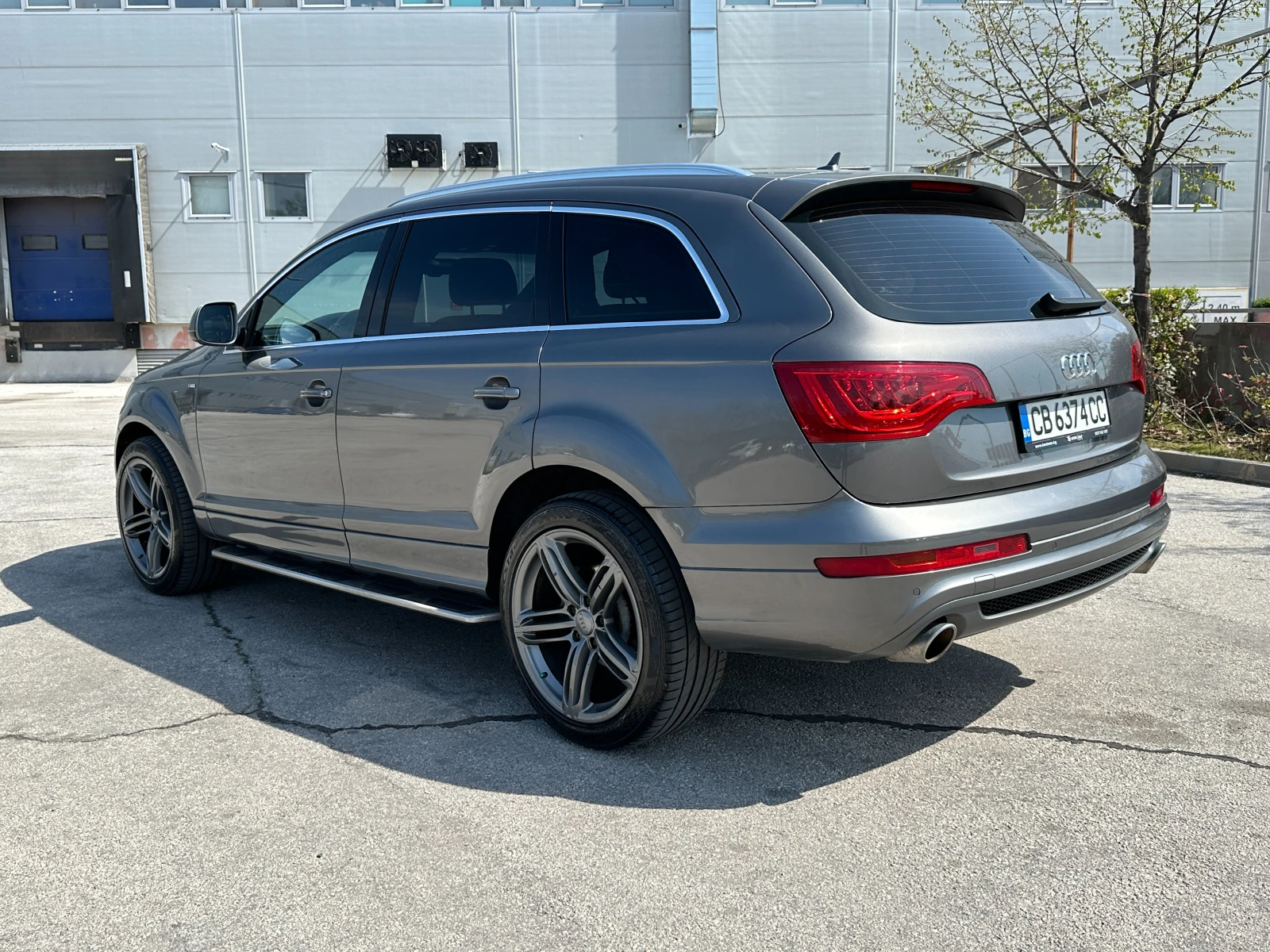 Audi Q7 Sline/Панорама, снимка 3 - Автомобили и джипове - 54279591