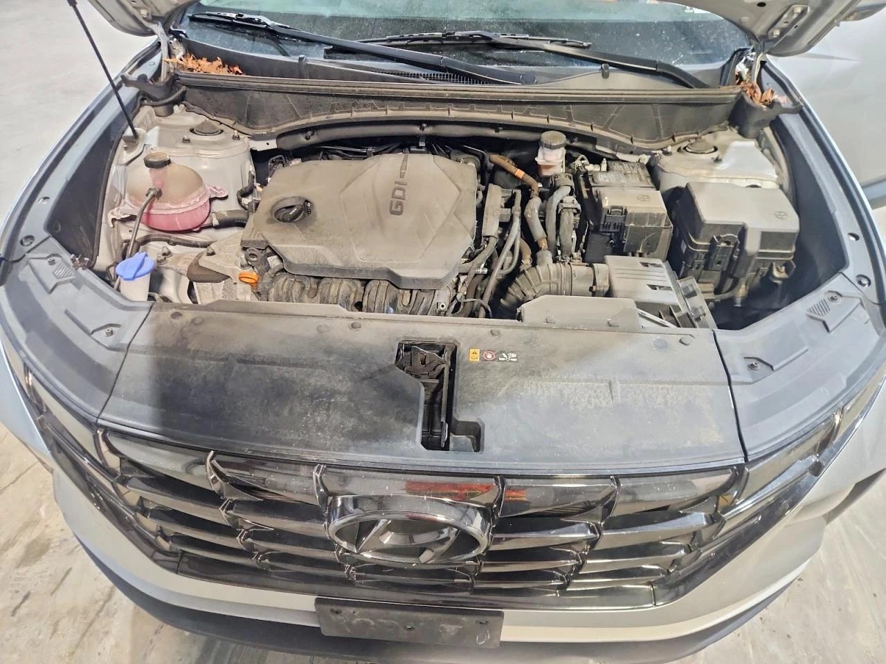 Hyundai Tucson SPORT UTILITY VEHICLE, снимка 10 - Автомобили и джипове - 54520810