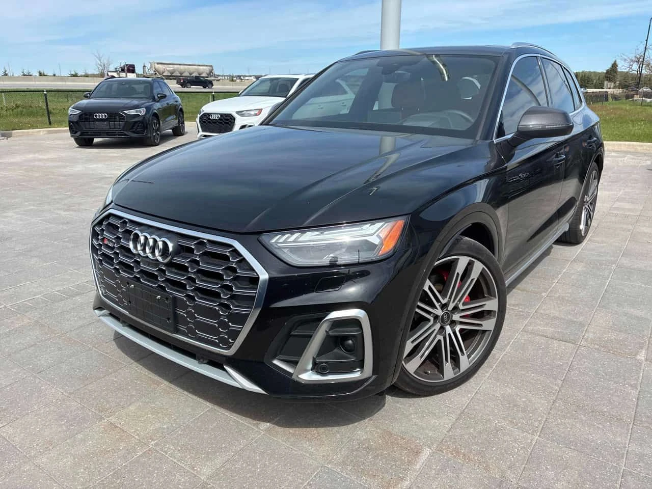 Audi SQ5 | Technik | DISTRONIC | 360 | B&O | 